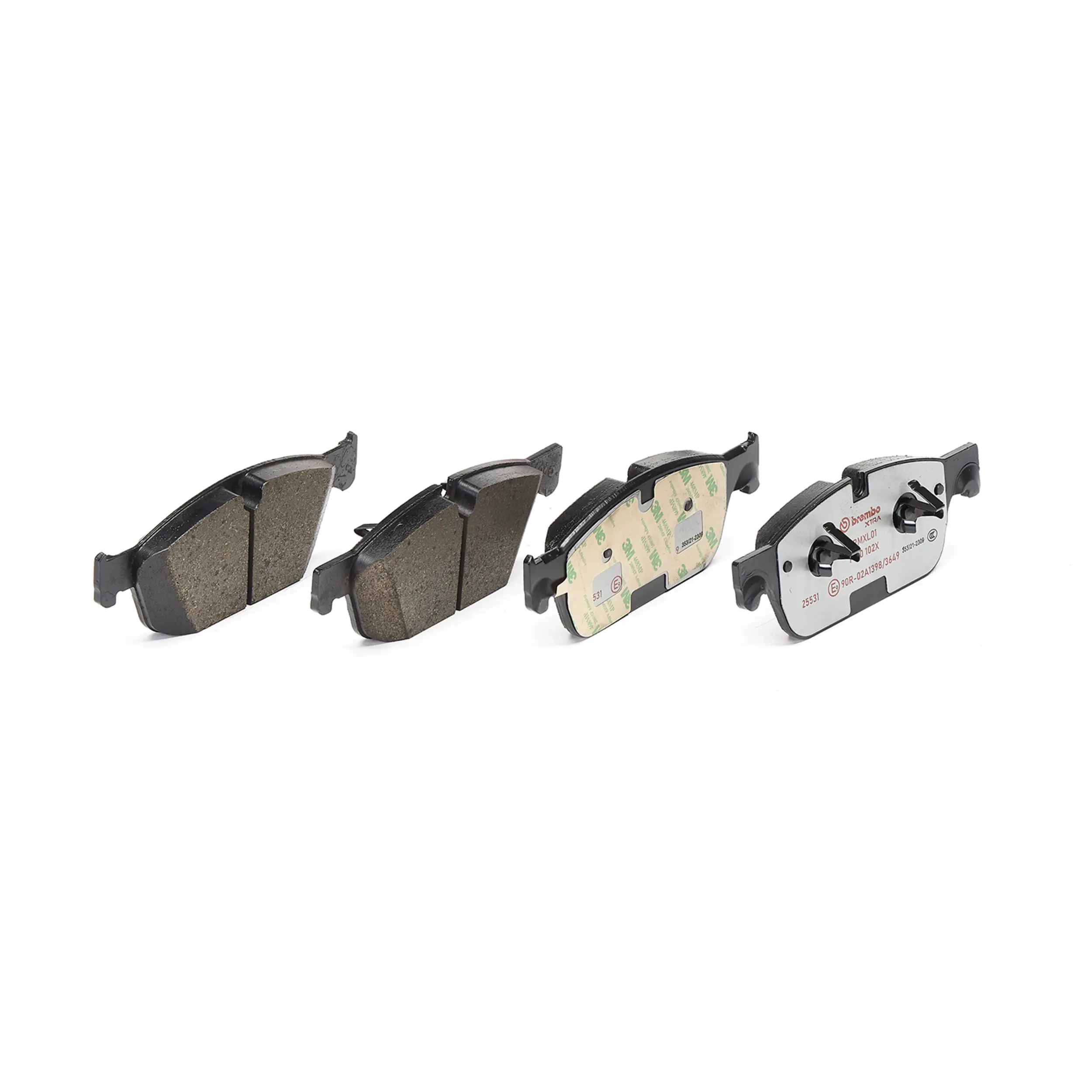 Disc Brake Pad Set miniature 2