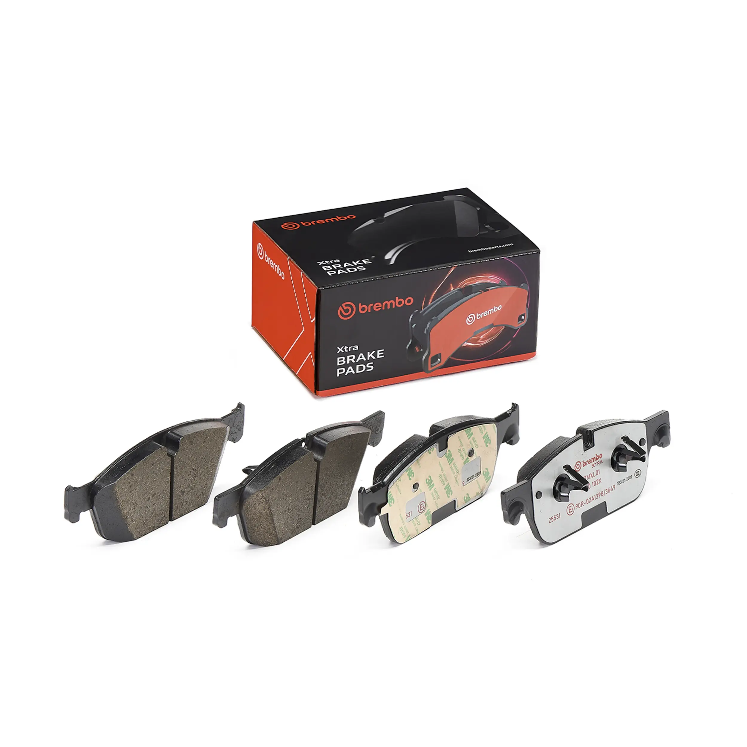 Disc Brake Pad Set miniature 3