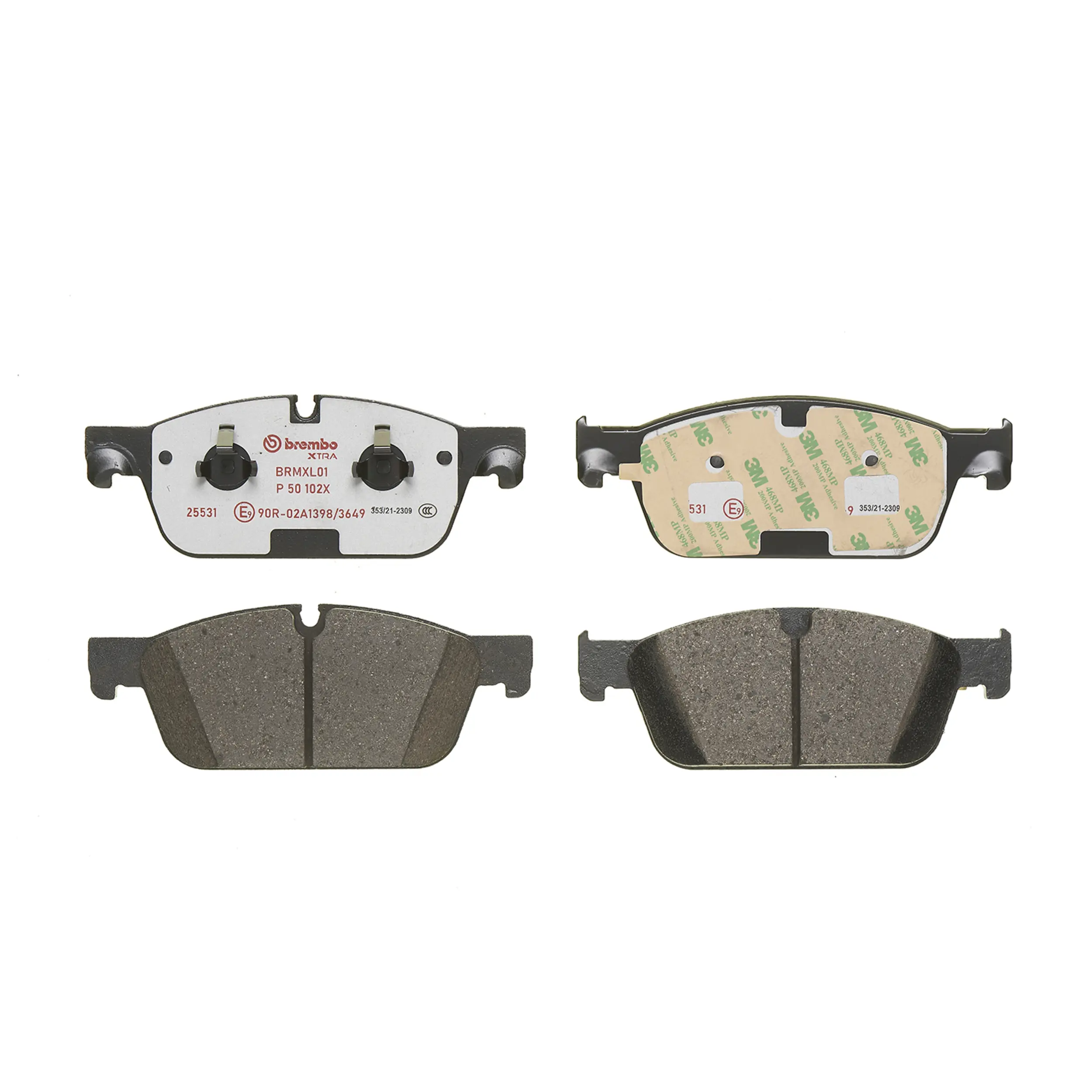 Disc Brake Pad Set - image principale du produit