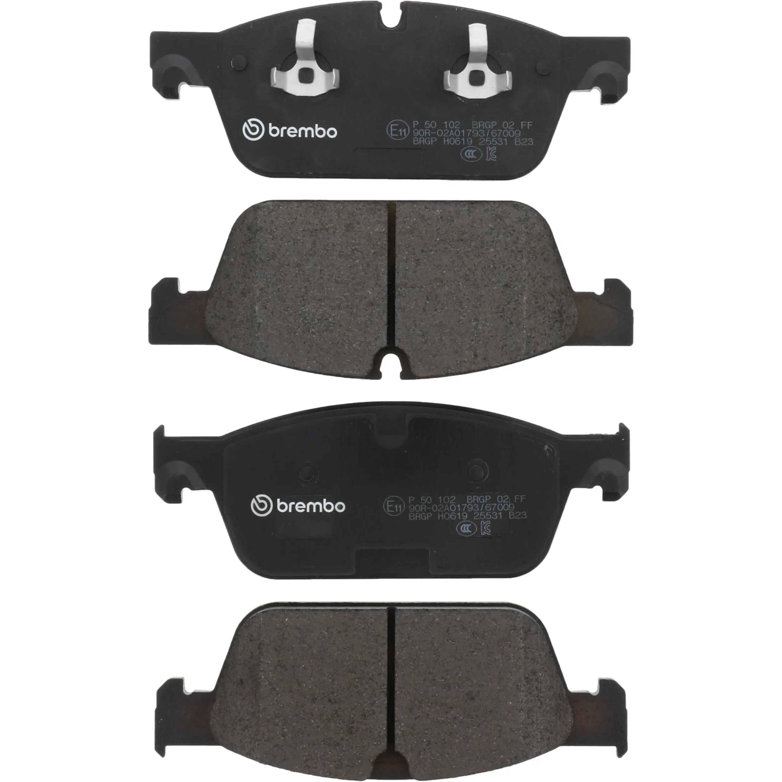 Disc Brake Pad Set miniature 2