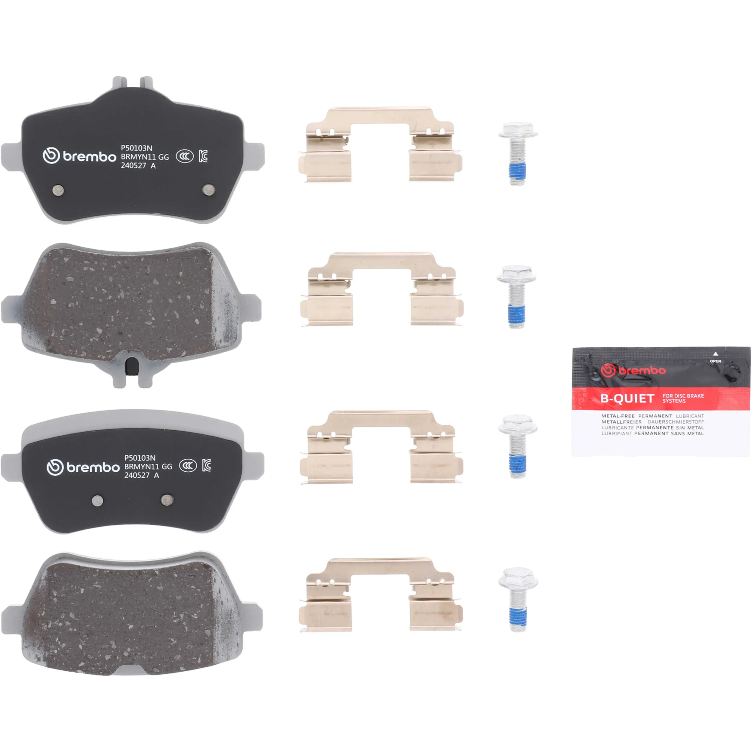 Disc Brake Pad Set miniature 3