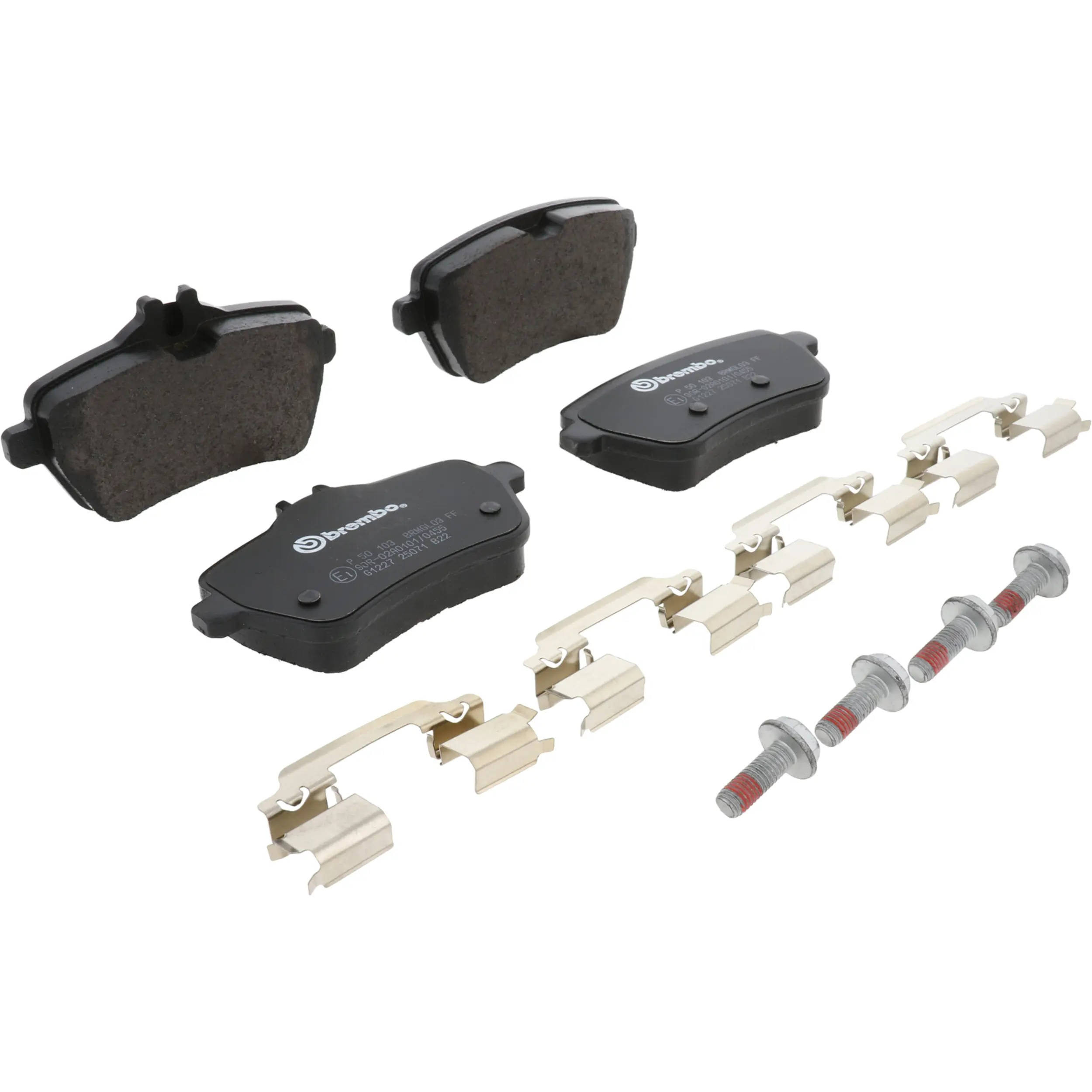 Disc Brake Pad Set miniature 2