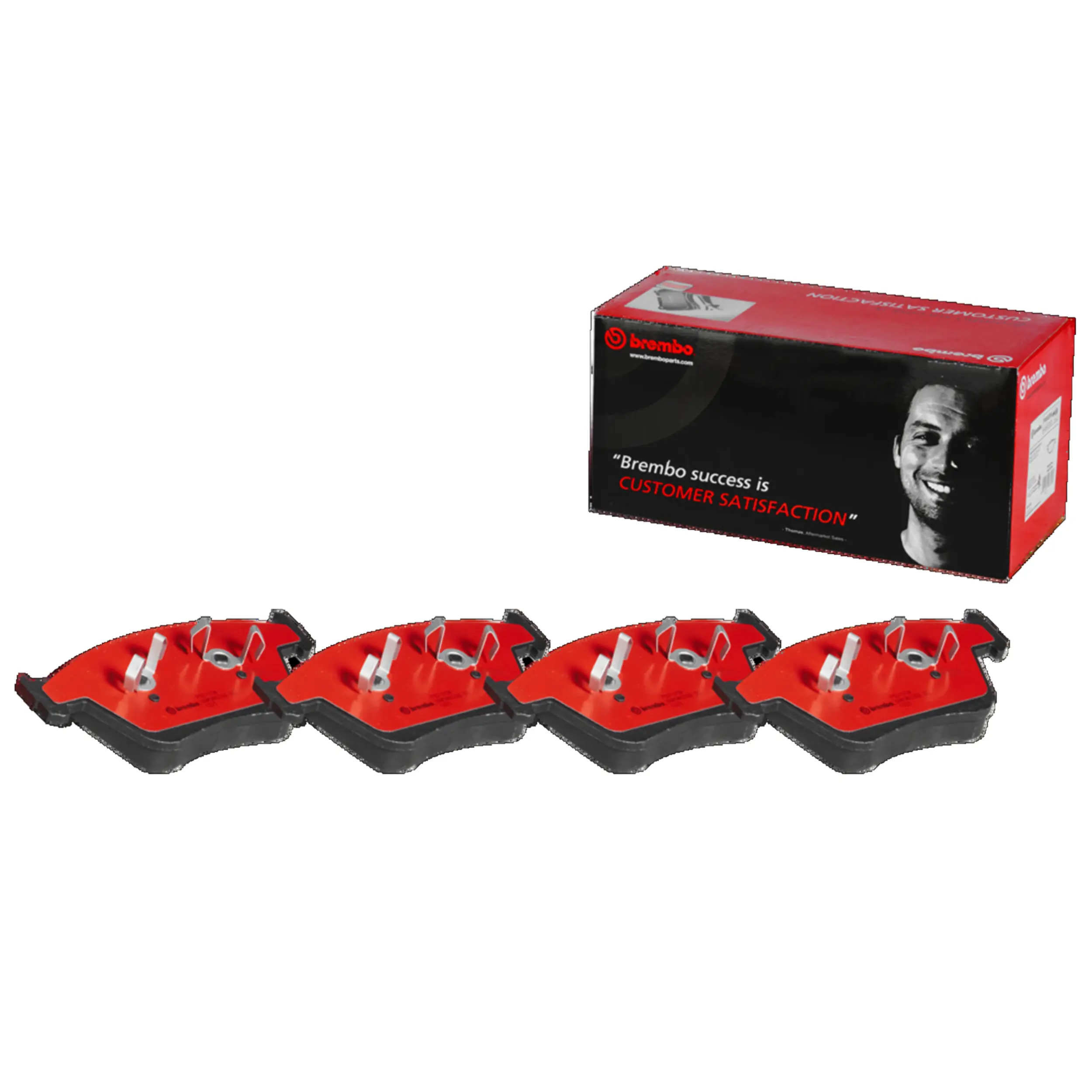 Disc Brake Pad Set miniature 2