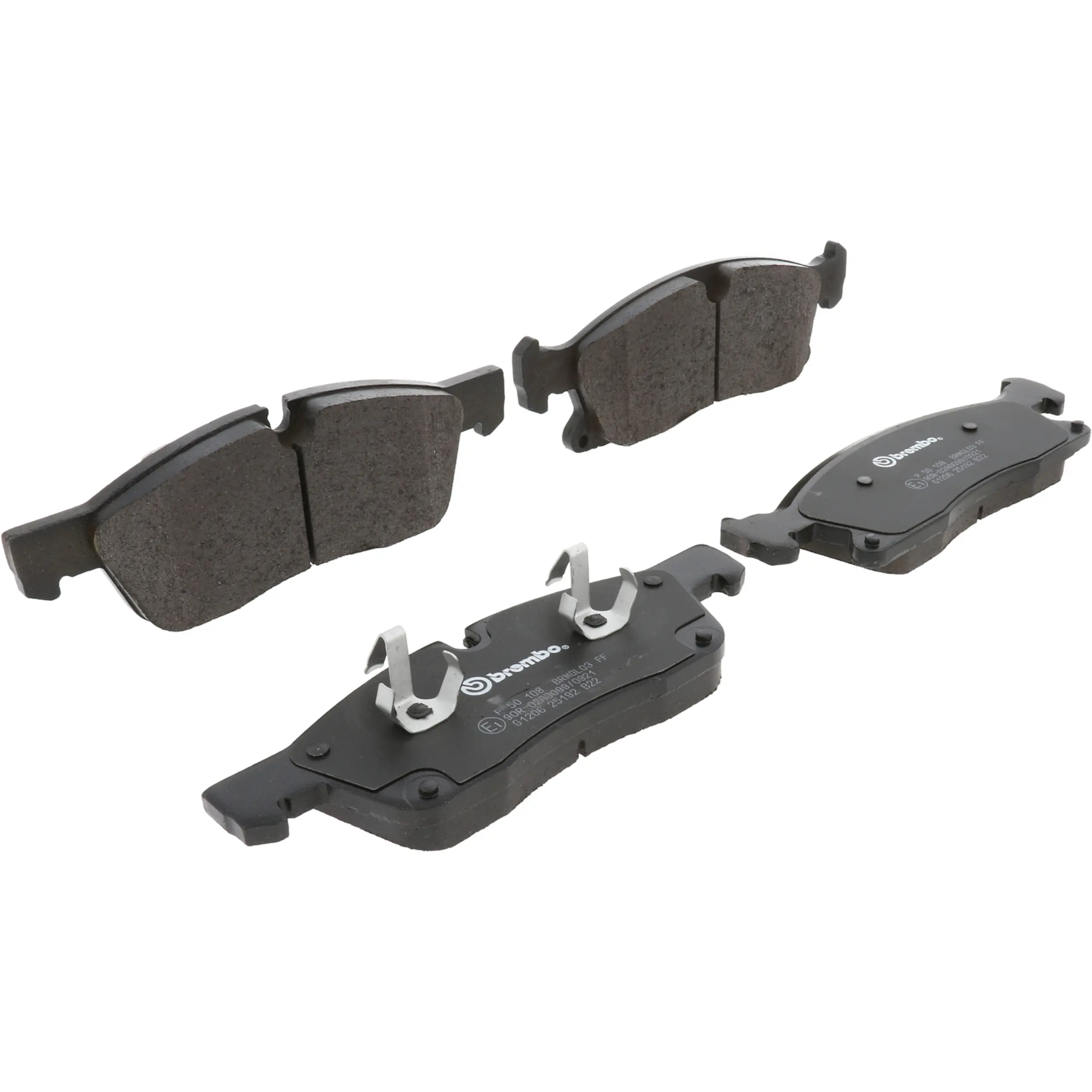 Disc Brake Pad Set thumbnail 2