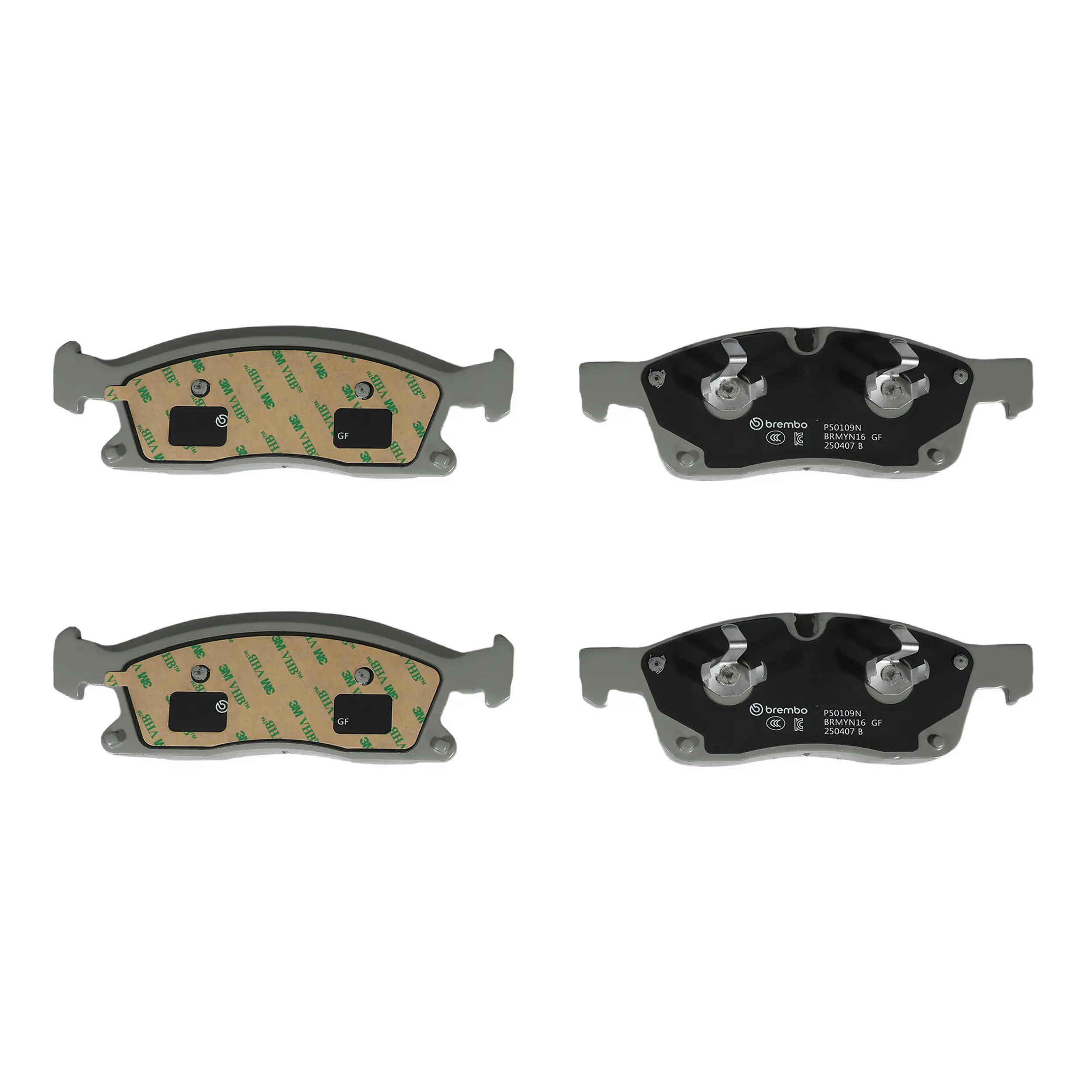 Disc Brake Pad Set miniature 2