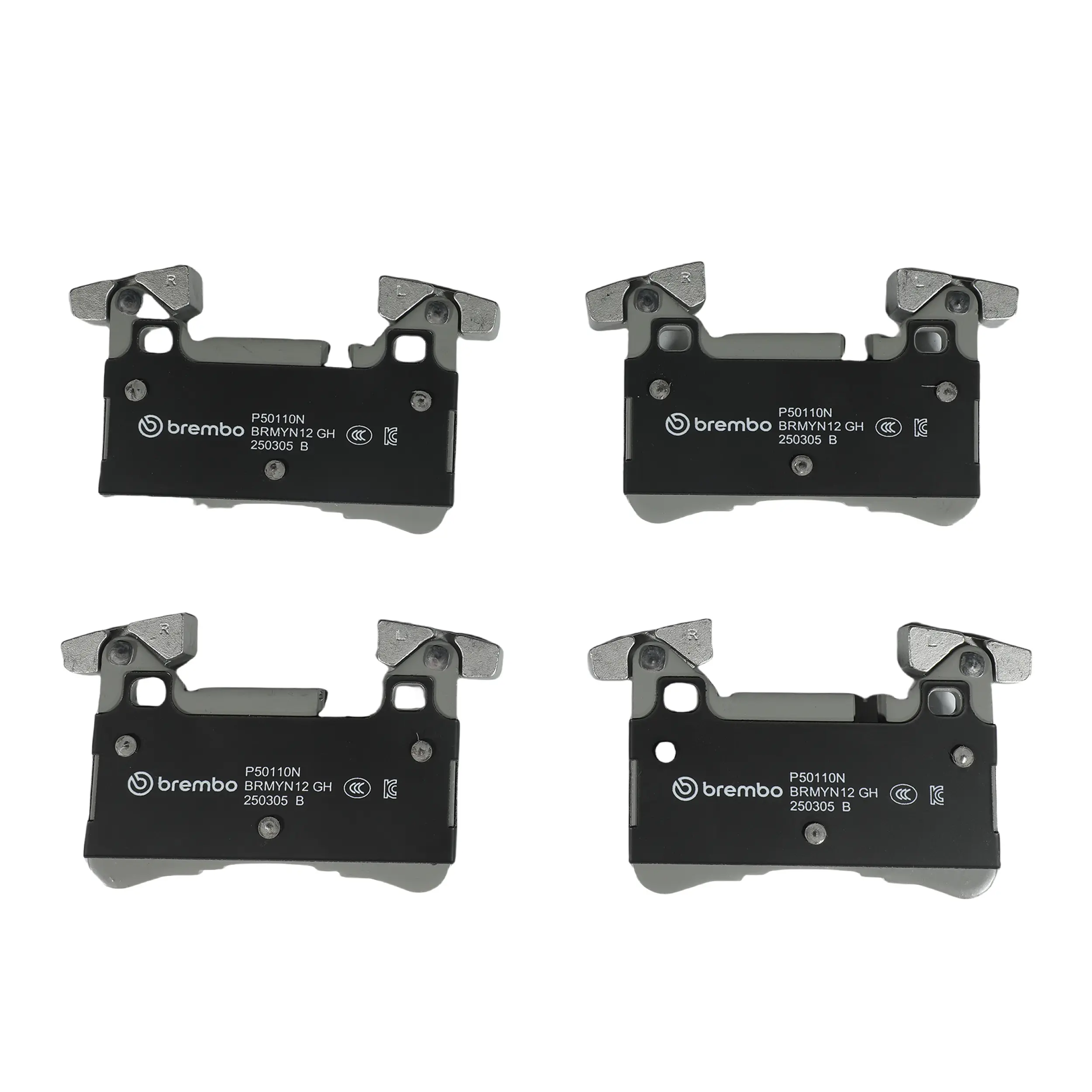 Disc Brake Pad Set miniature 4