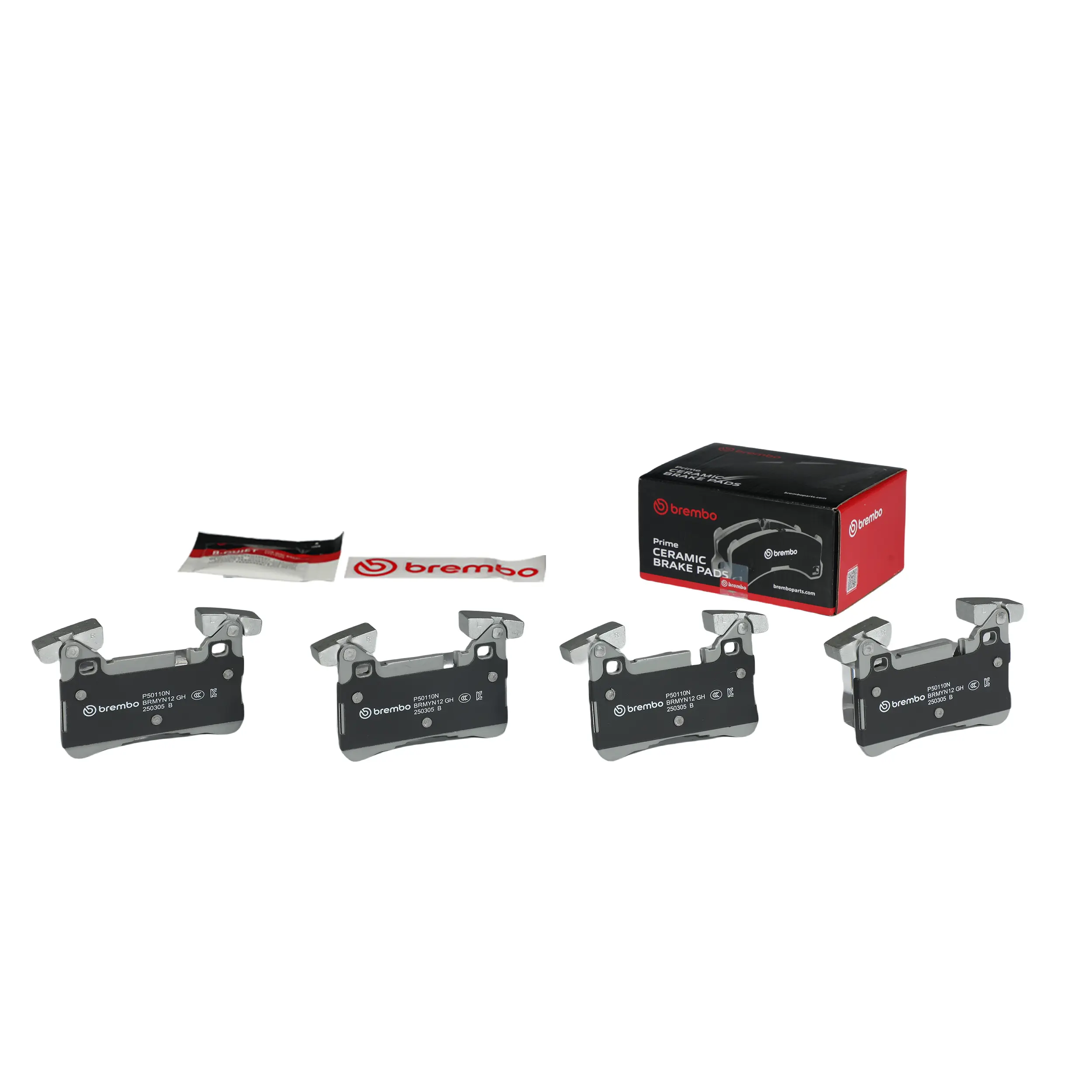 Disc Brake Pad Set miniature 3