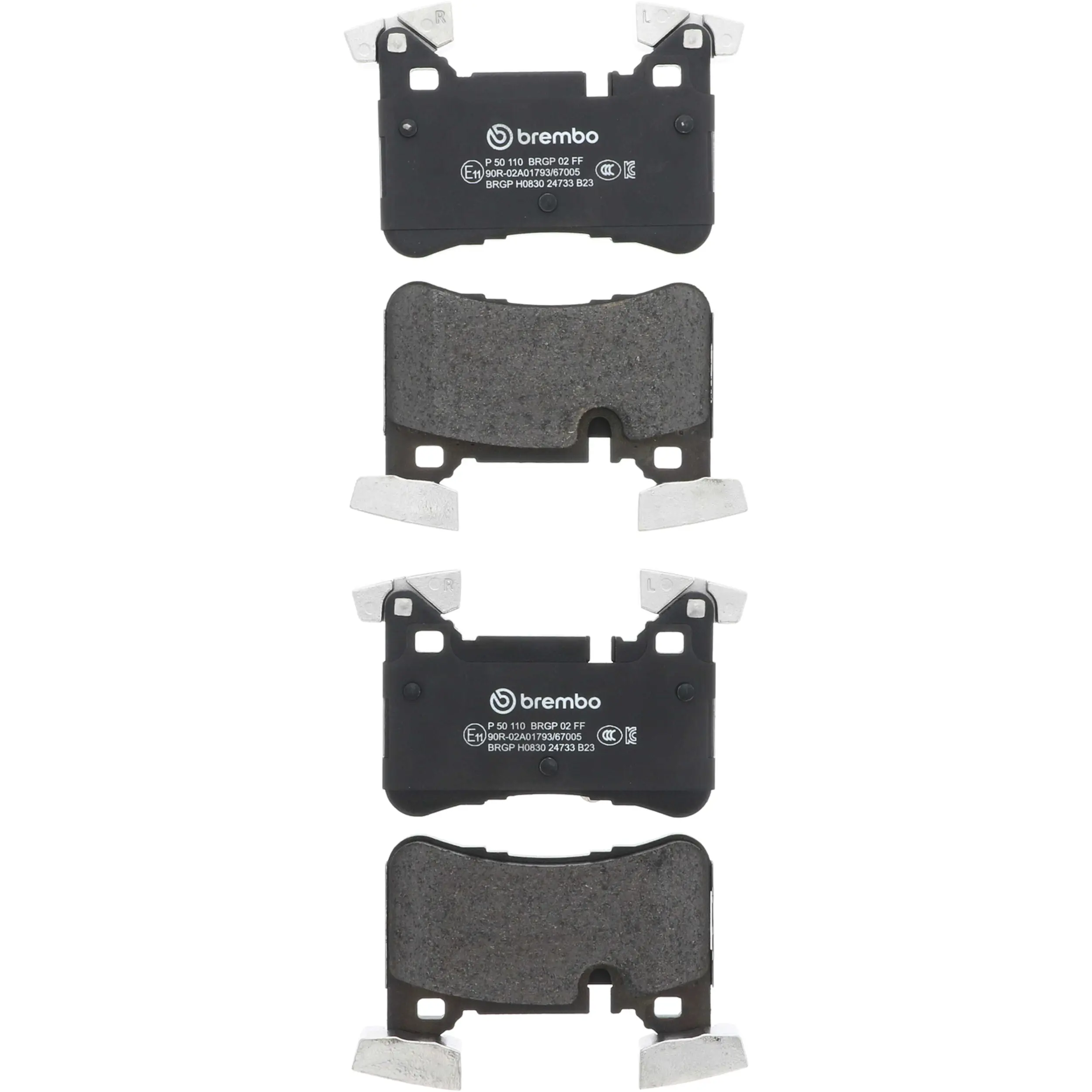 Disc Brake Pad Set miniature 2