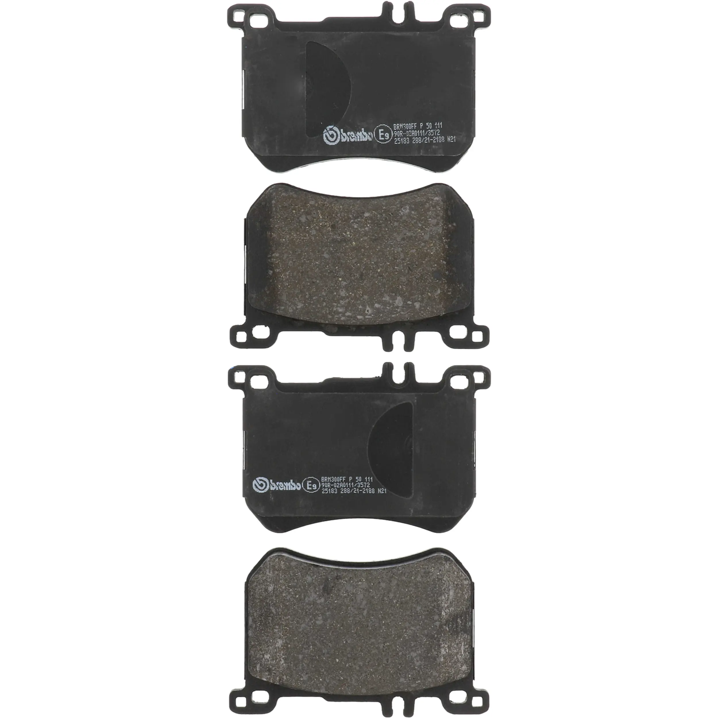 Disc Brake Pad Set miniature 2