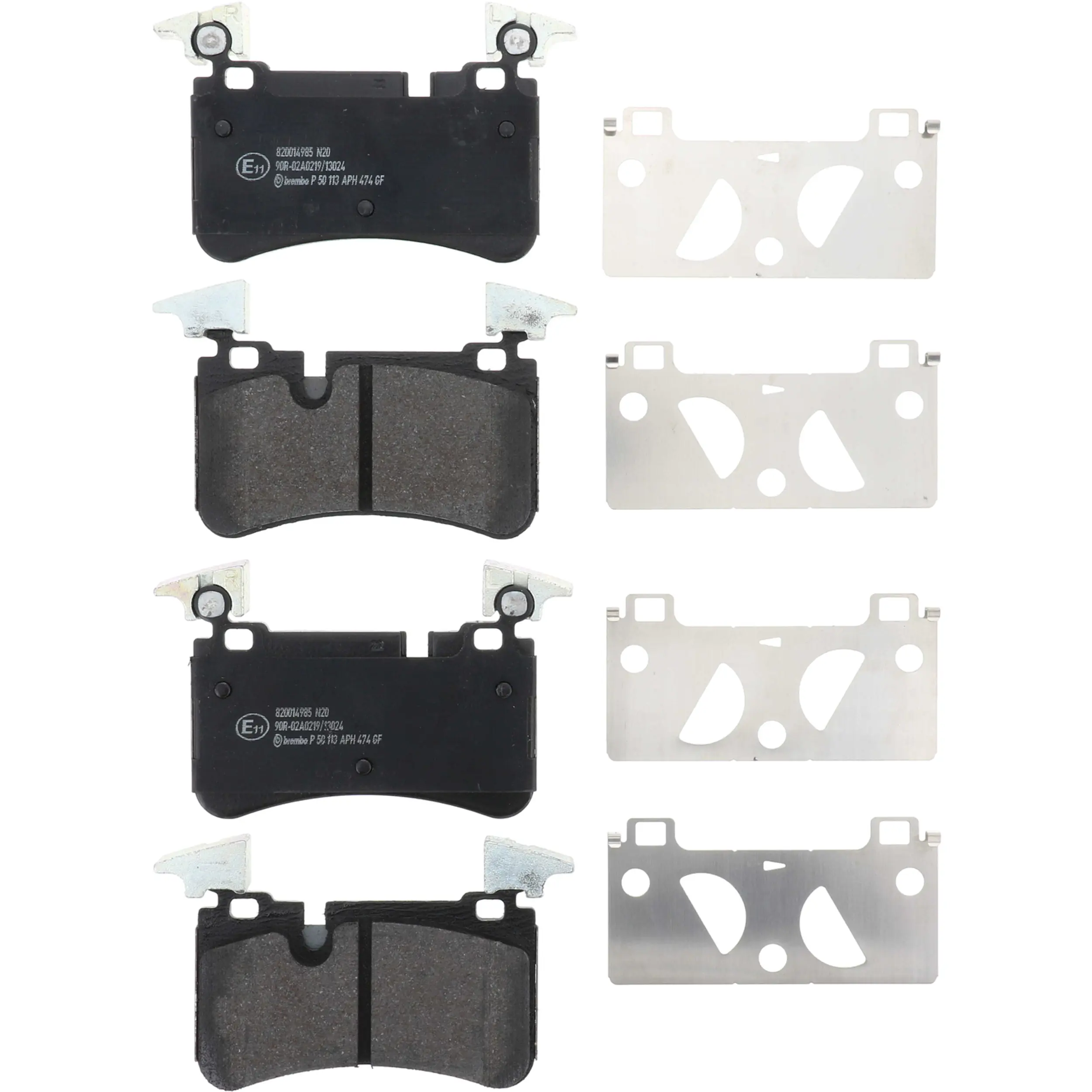 Disc Brake Pad Set miniature 2