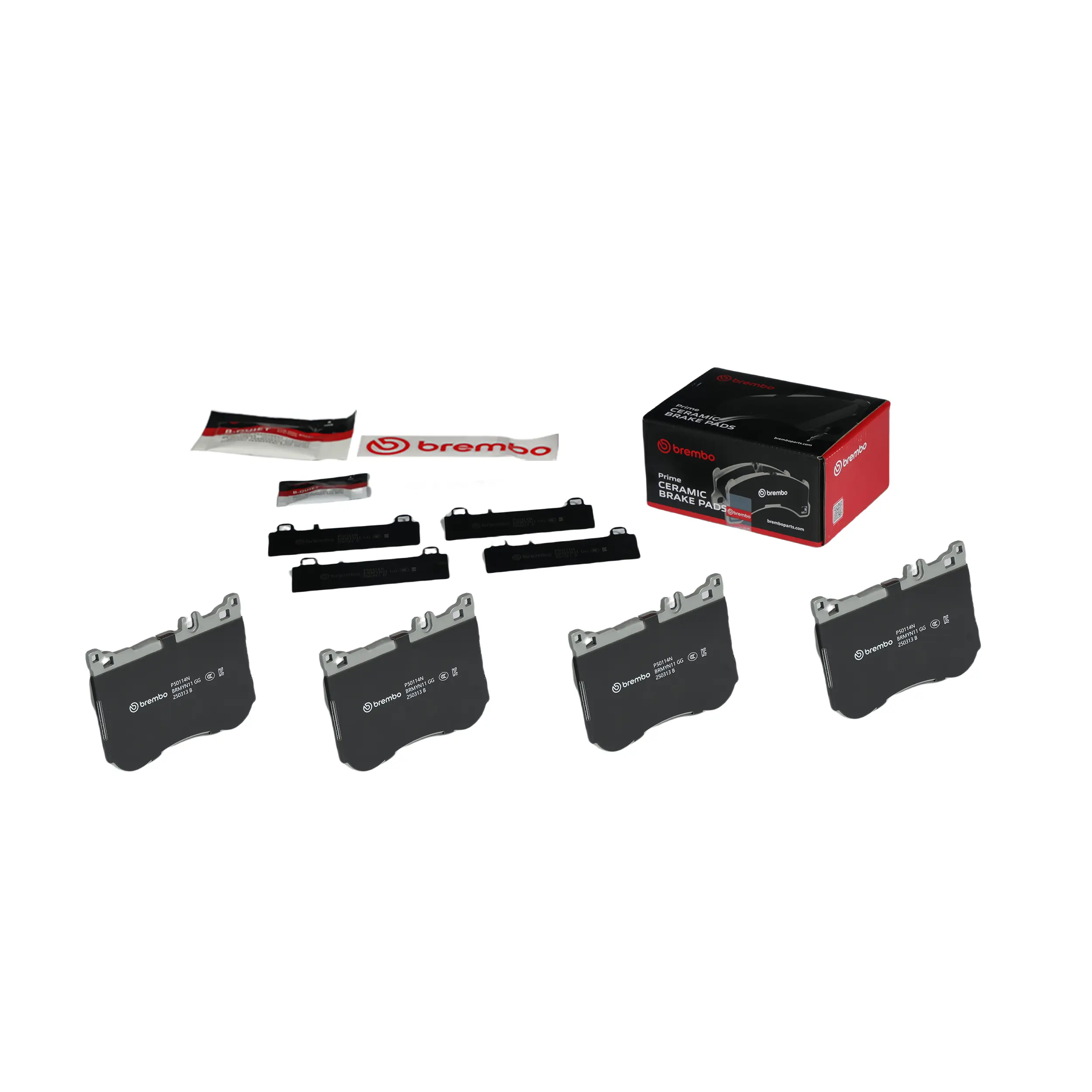 Disc Brake Pad Set miniature 4