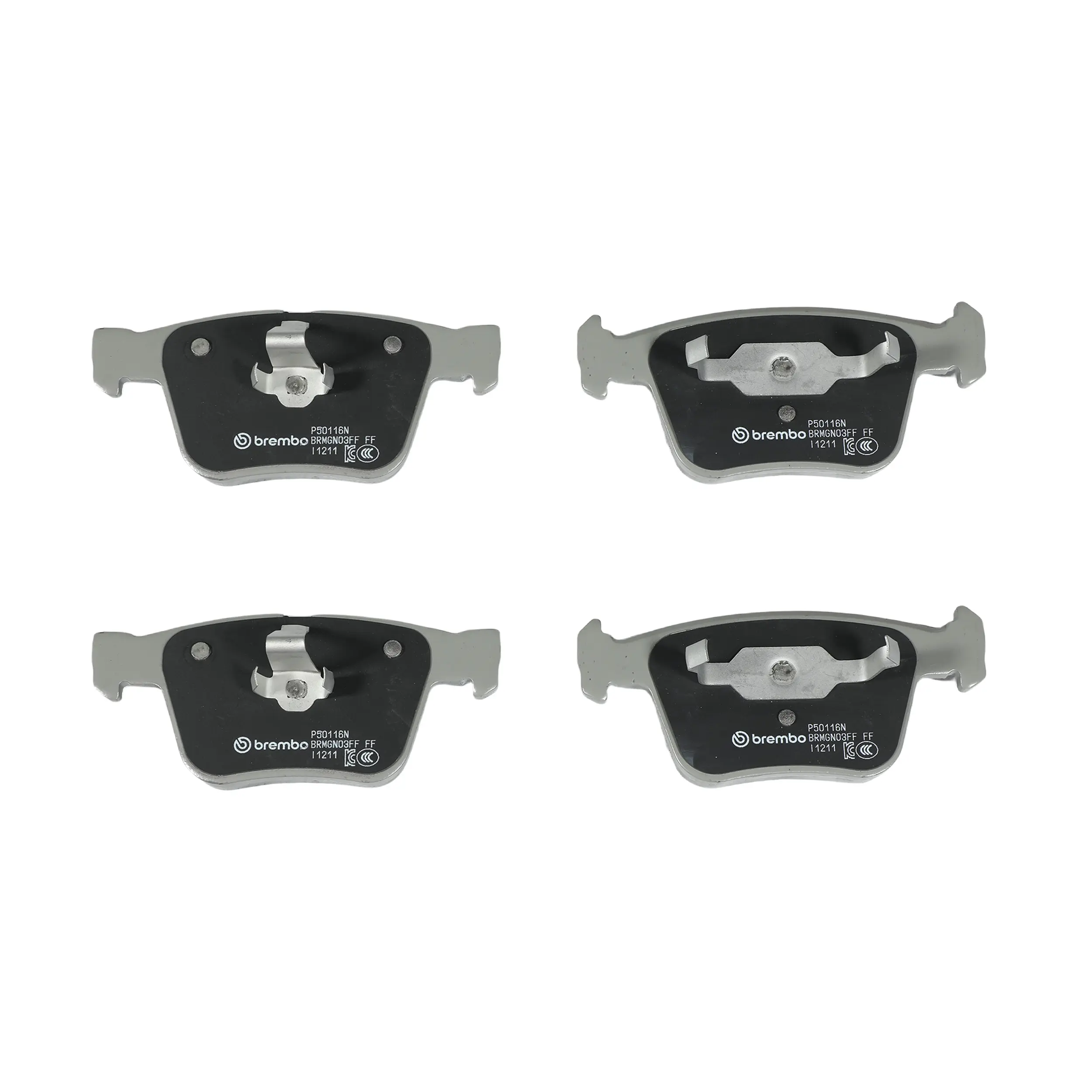 Disc Brake Pad Set miniature 4