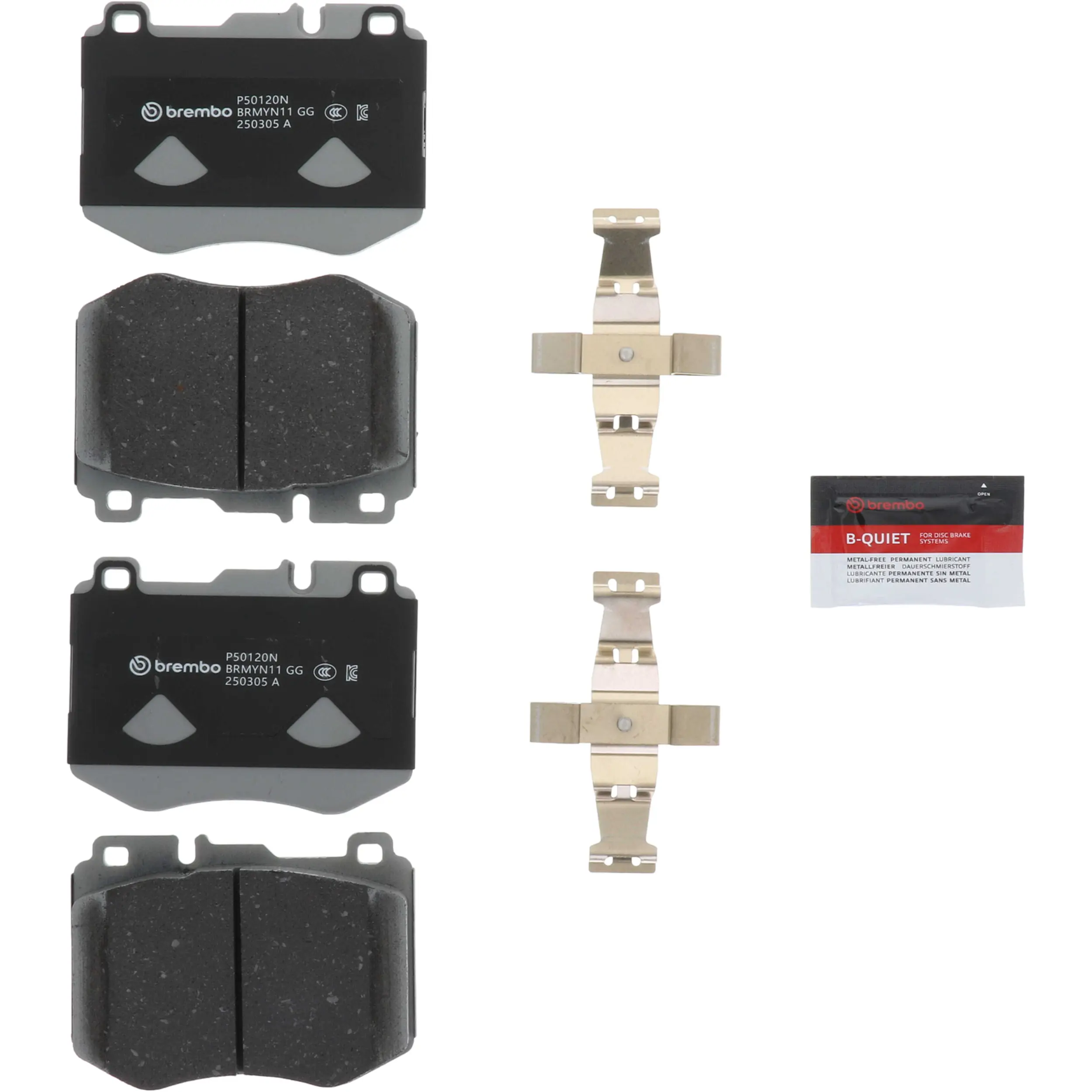 Disc Brake Pad Set - image principale du produit