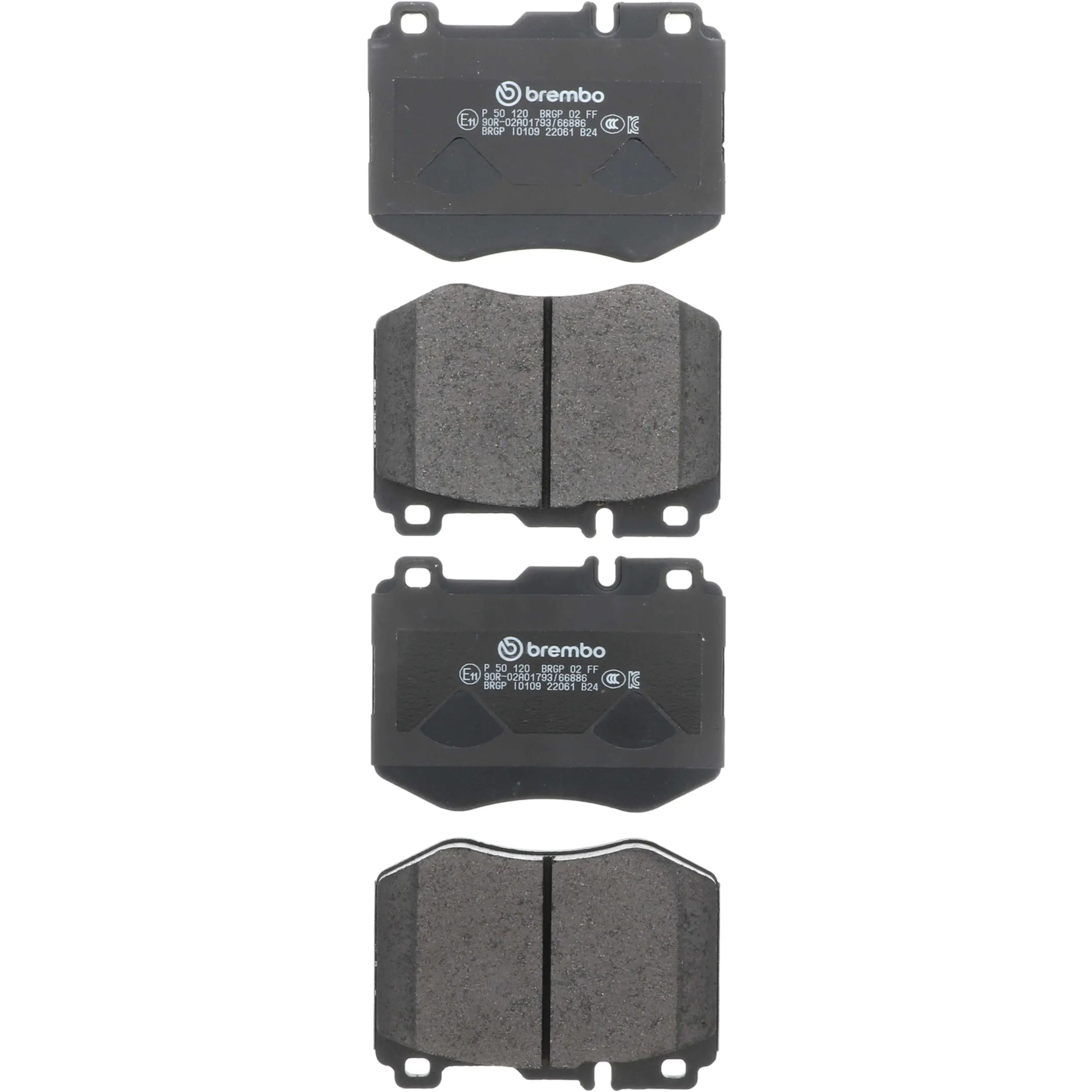Disc Brake Pad Set thumbnail 3