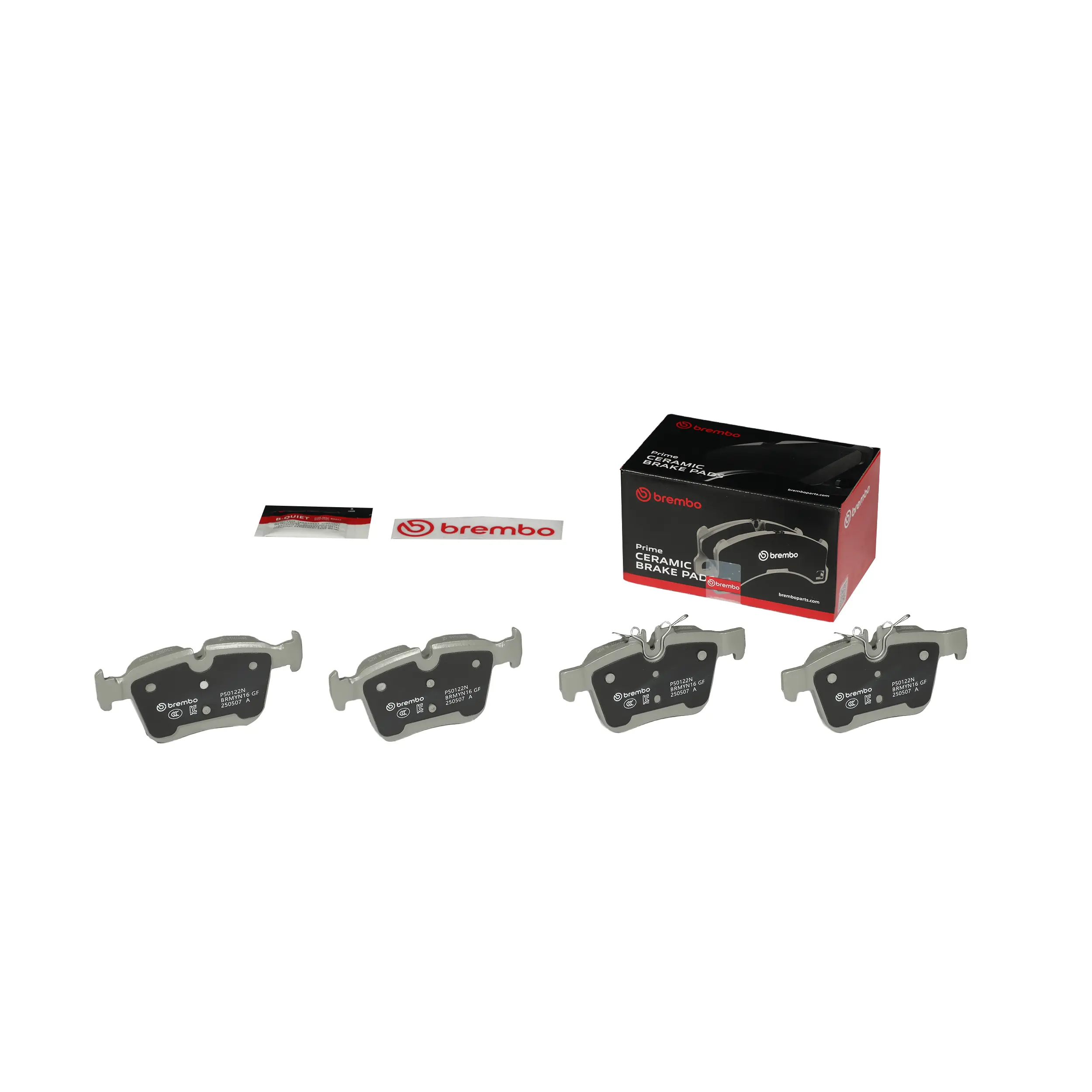 Disc Brake Pad Set miniature 4