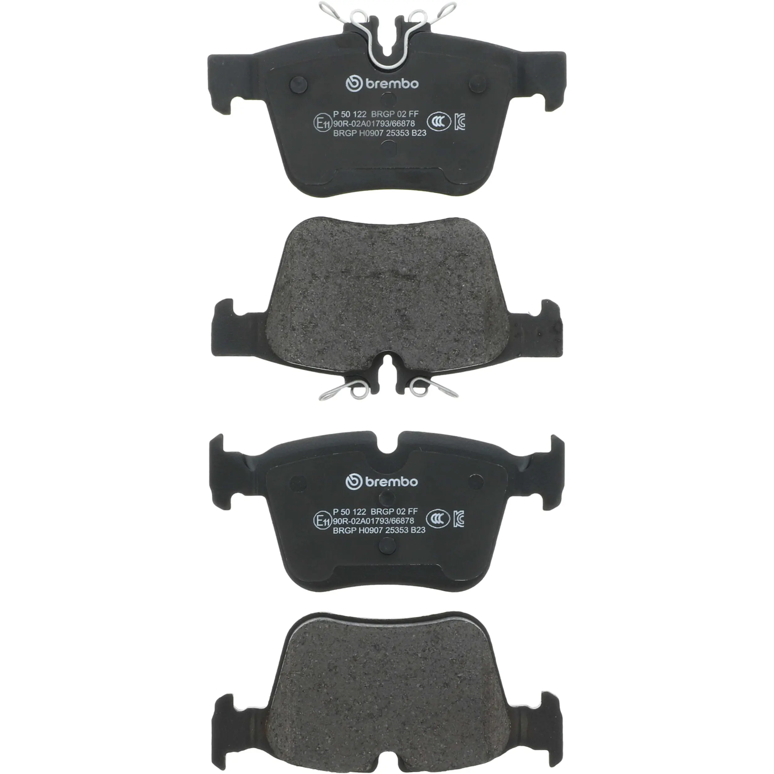Disc Brake Pad Set - image principale du produit