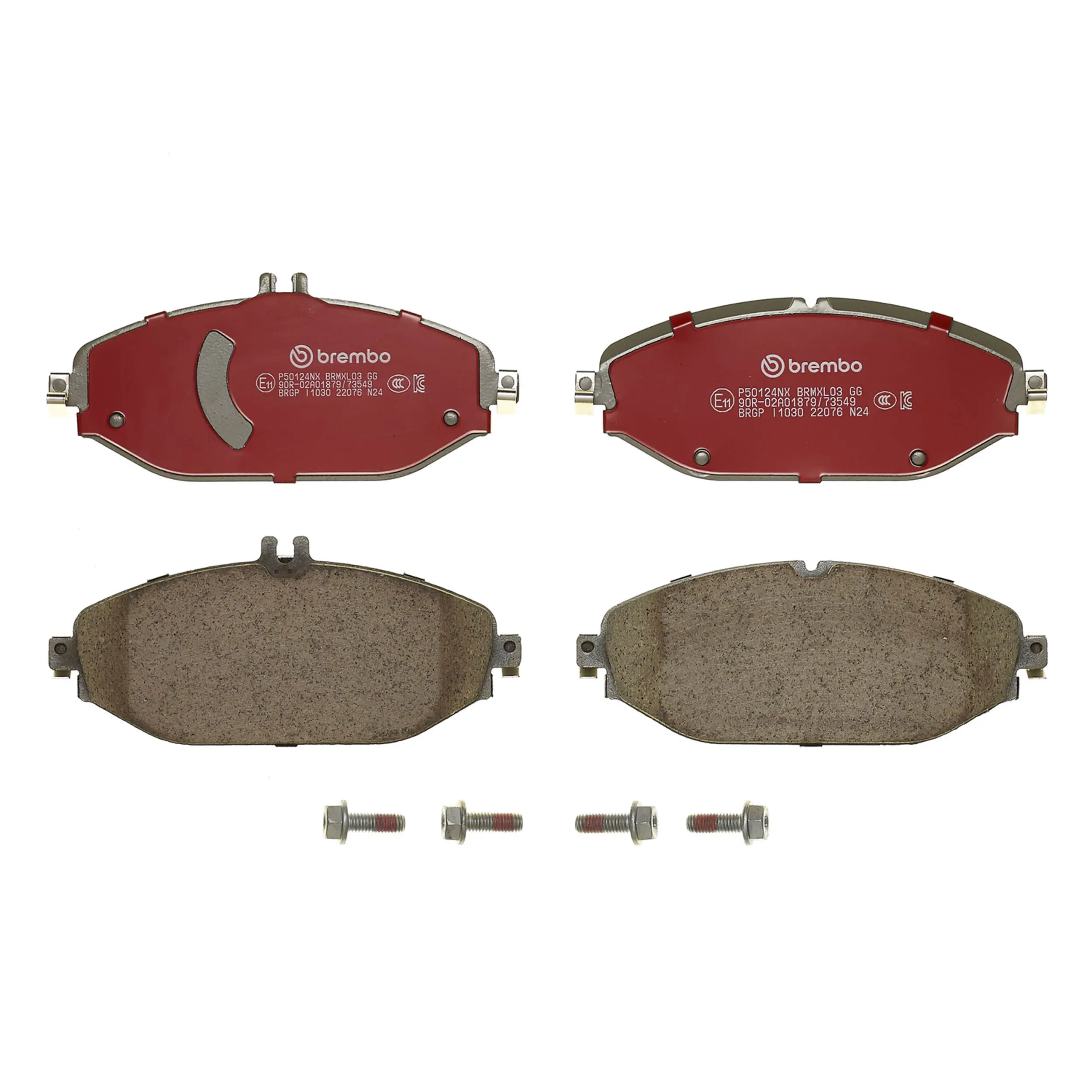 Disc Brake Pad Set - image principale du produit