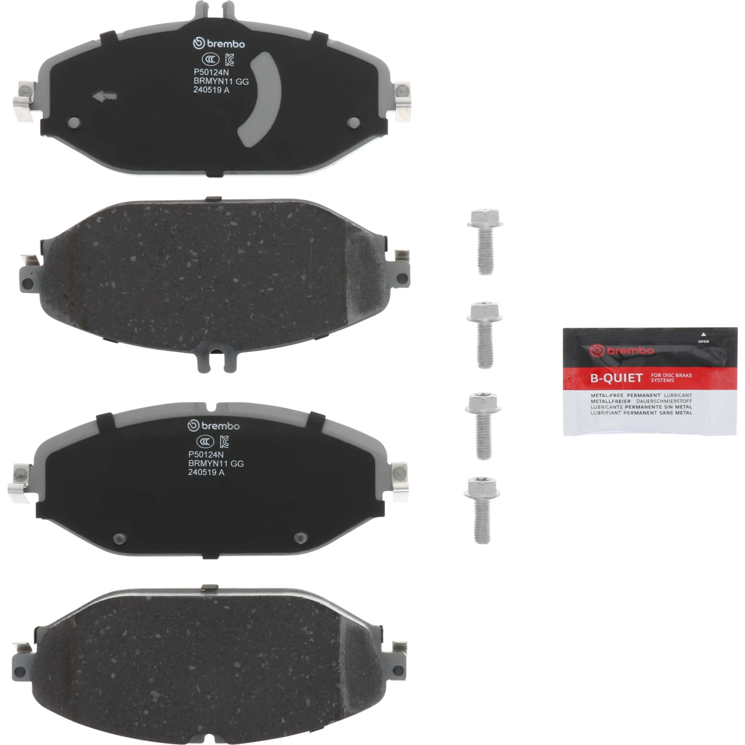 Disc Brake Pad Set miniature 5