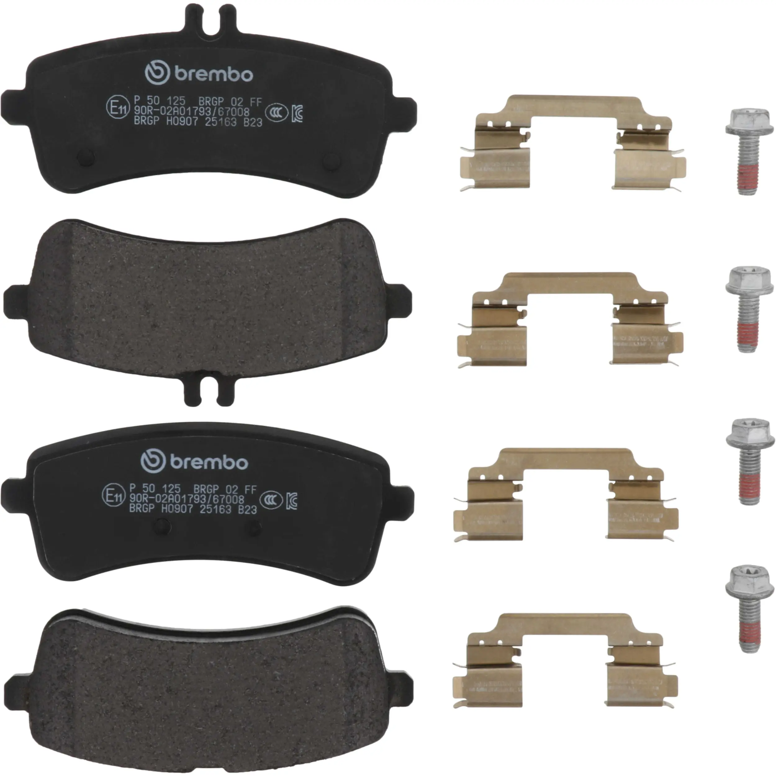 Disc Brake Pad Set miniature 2