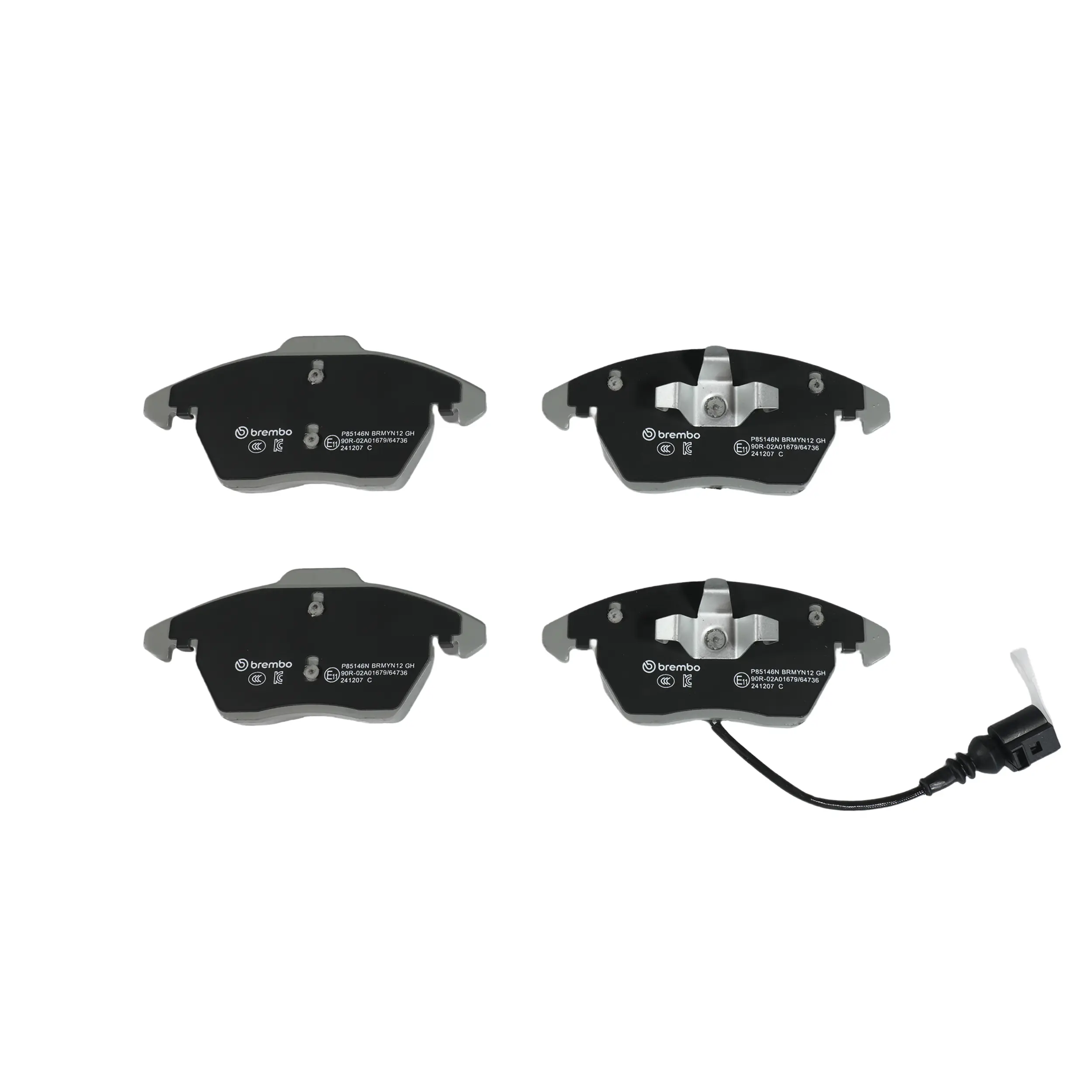 Disc Brake Pad Set miniature 2