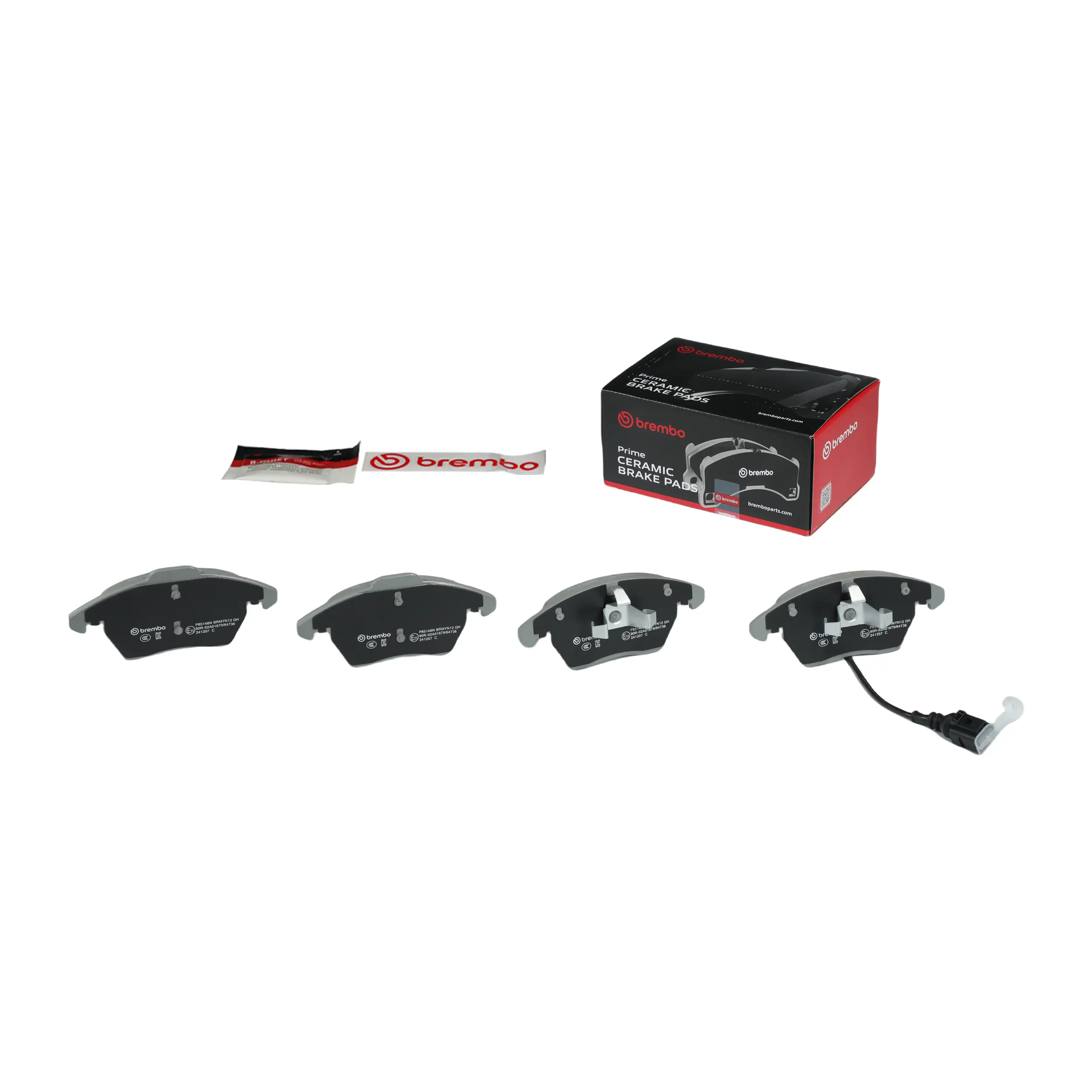 Disc Brake Pad Set miniature 4