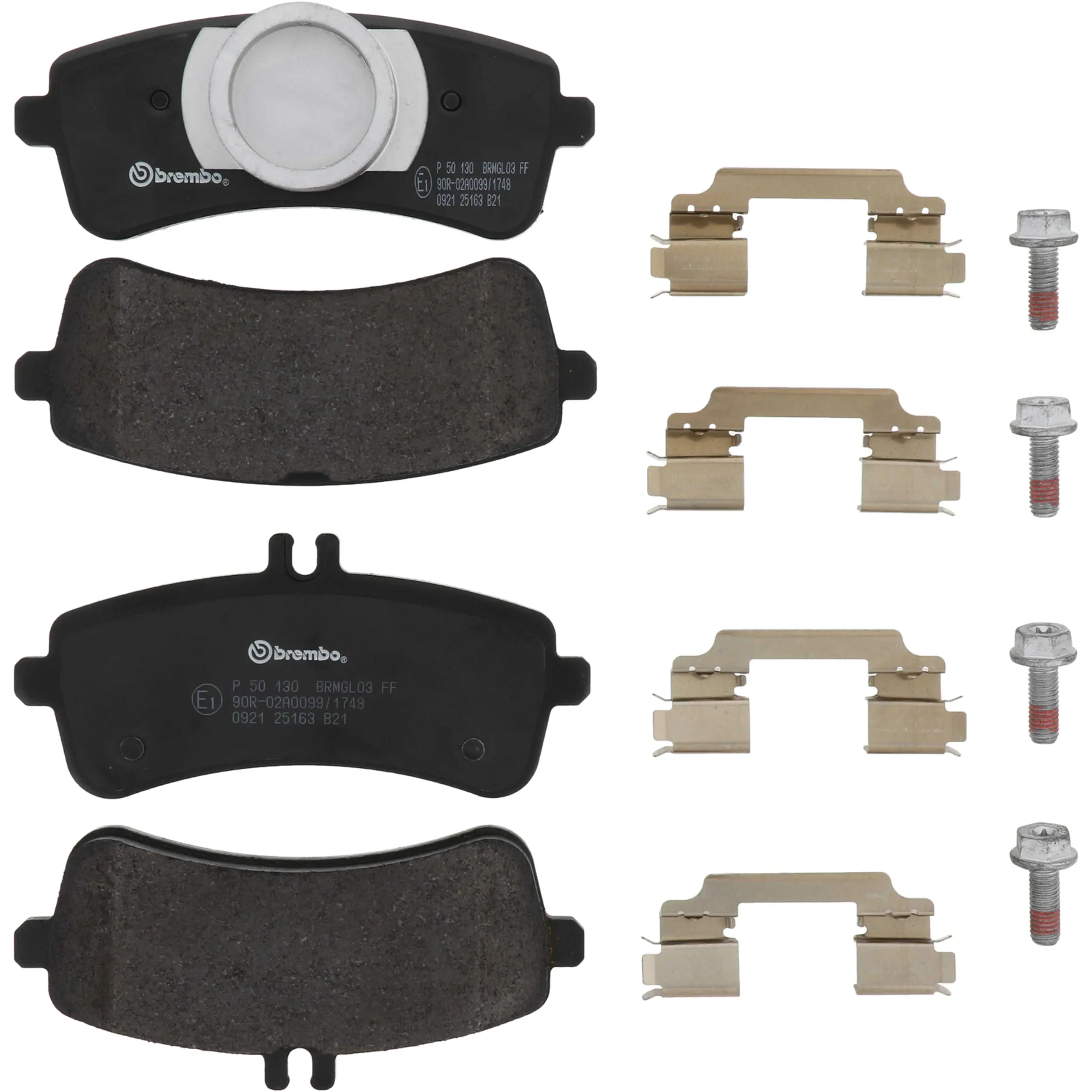 Disc Brake Pad Set miniature 2