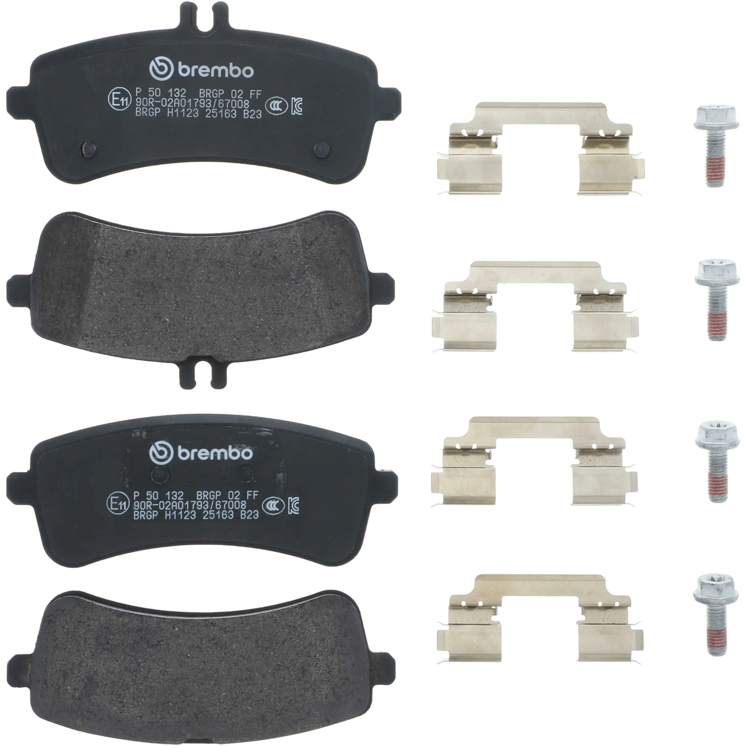 Disc Brake Pad Set - image principale du produit