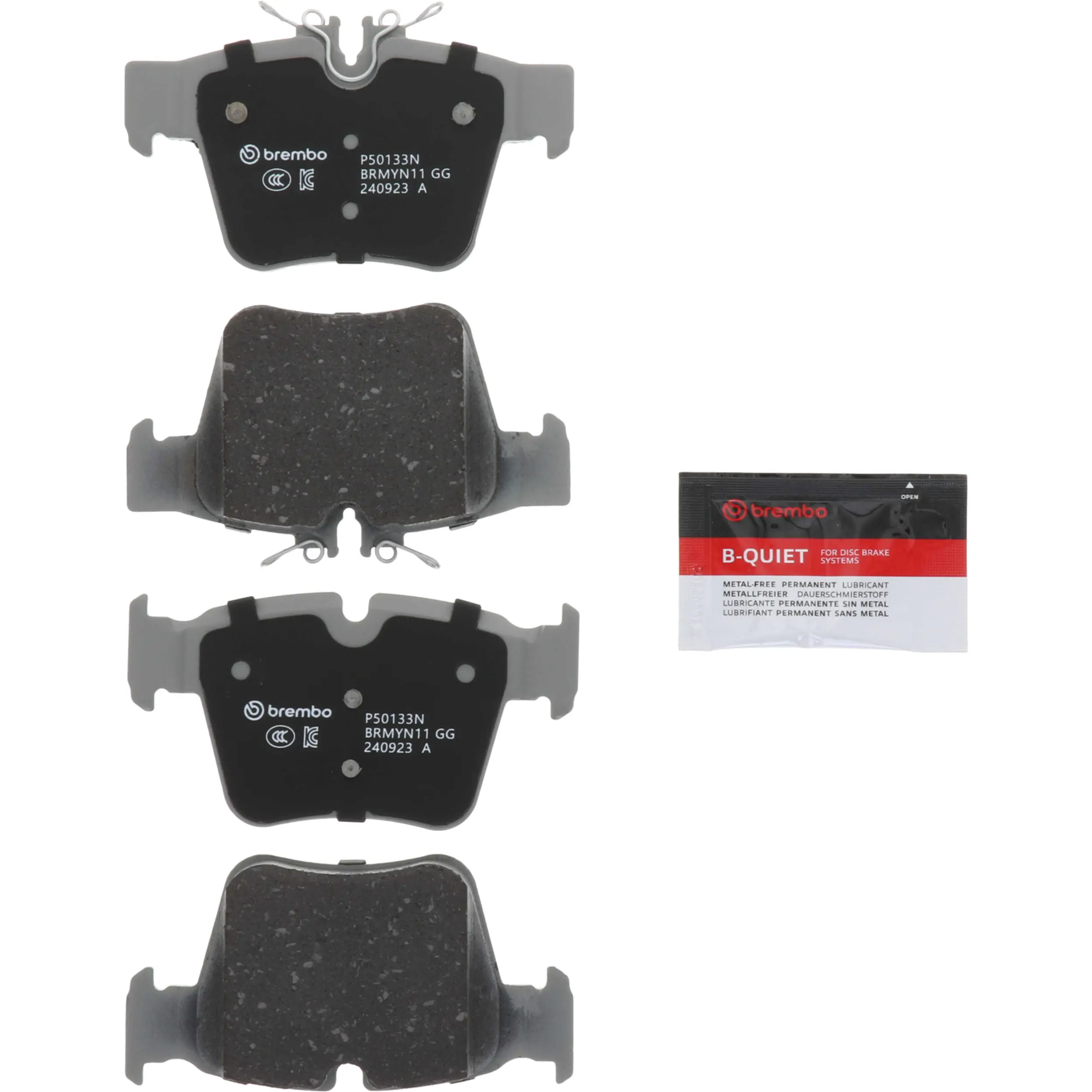 Disc Brake Pad Set miniature 4