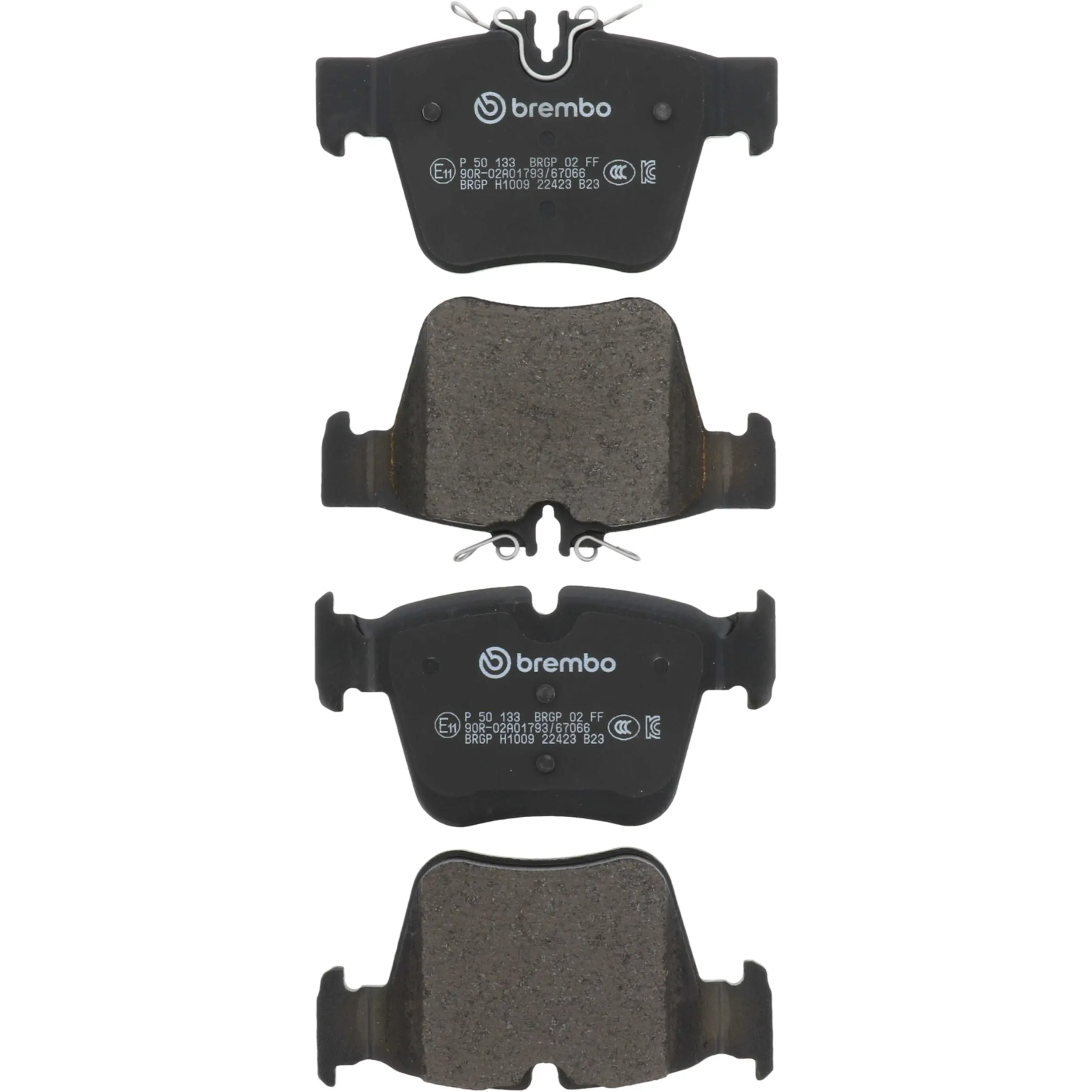 Disc Brake Pad Set miniature 2