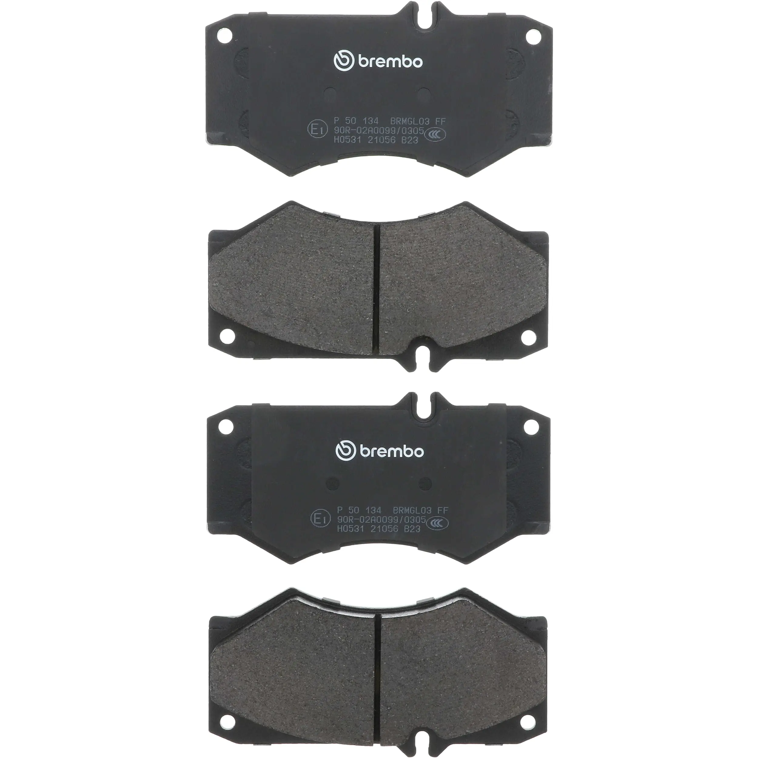 Disc Brake Pad Set miniature 2