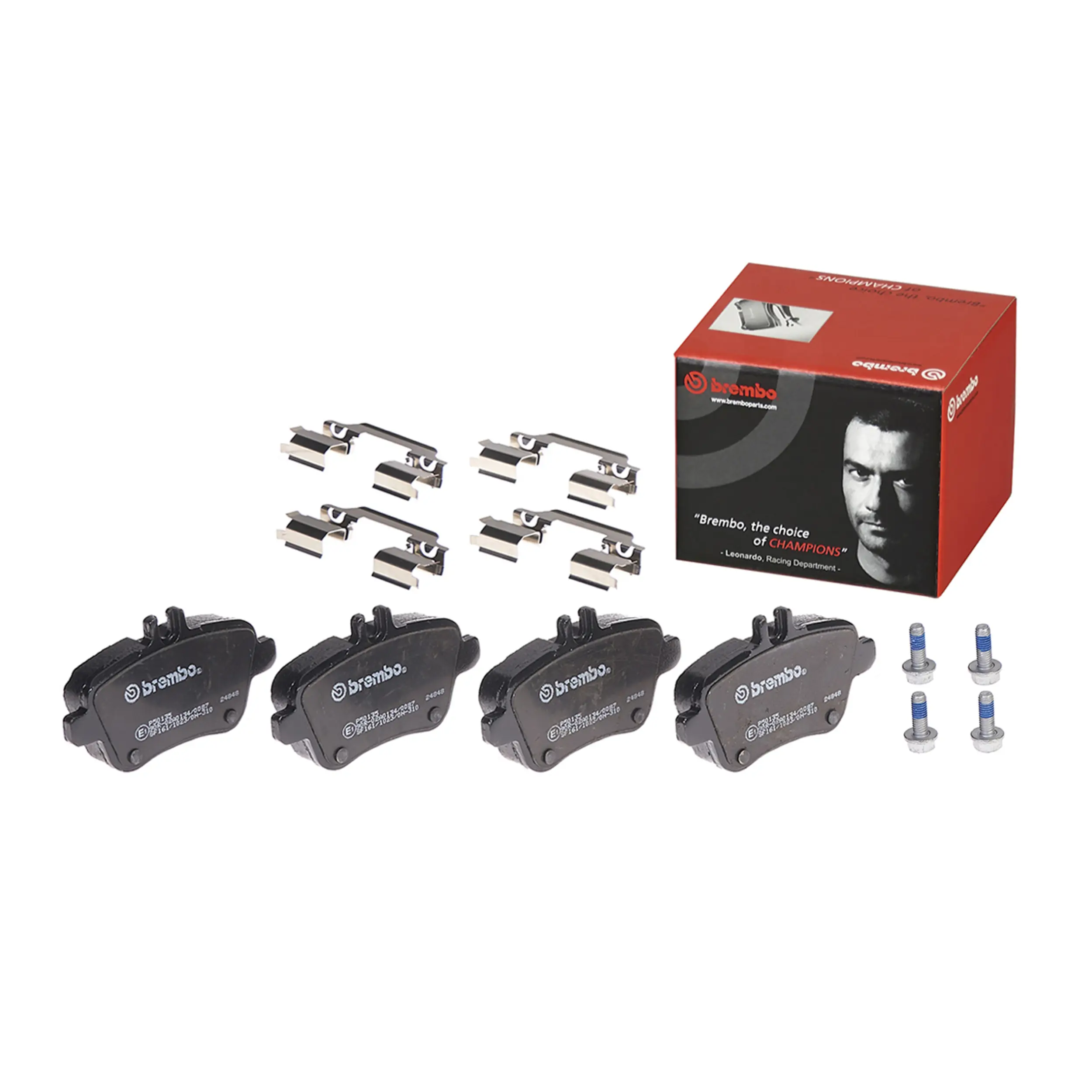 Disc Brake Pad Set miniature 3