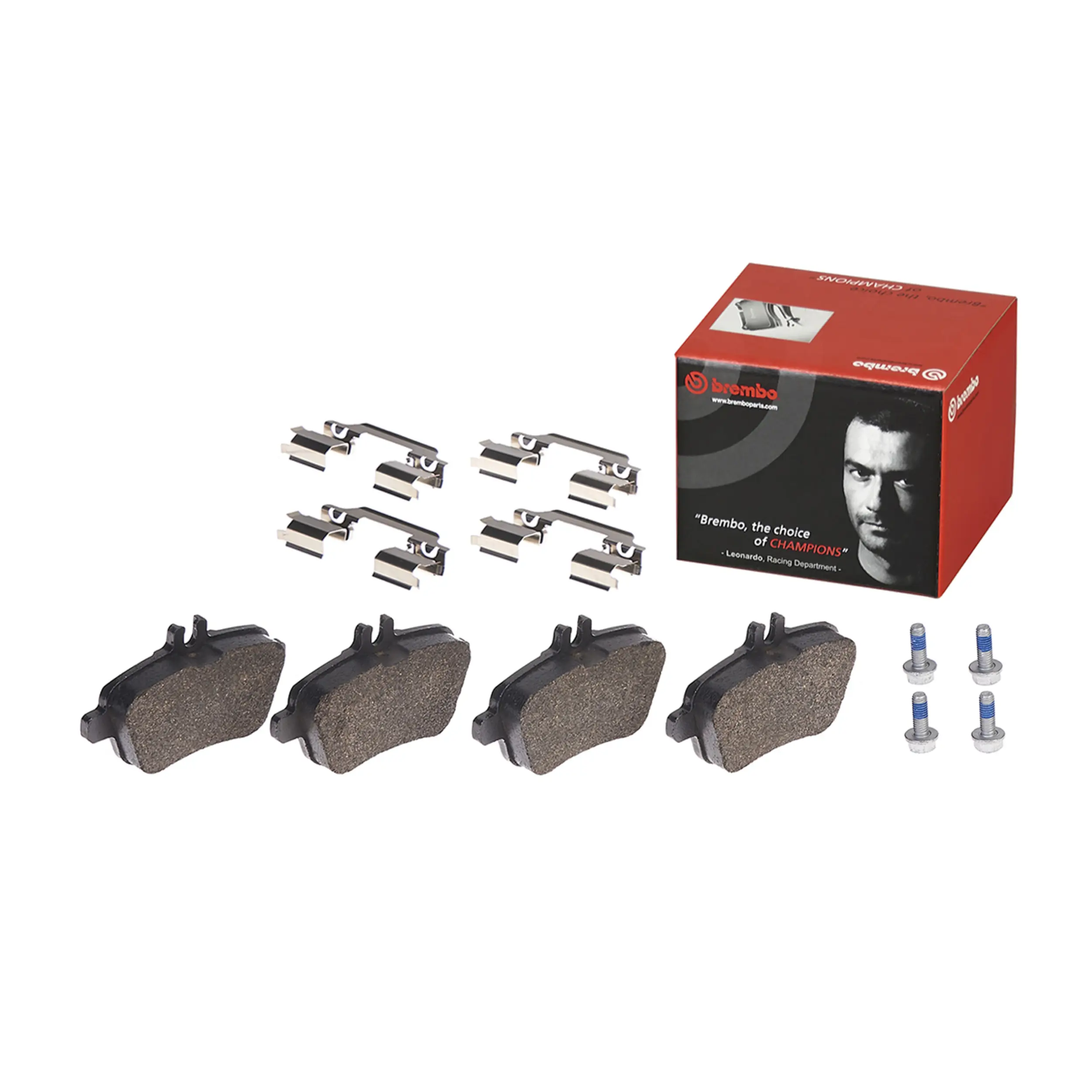 Disc Brake Pad Set miniature 2