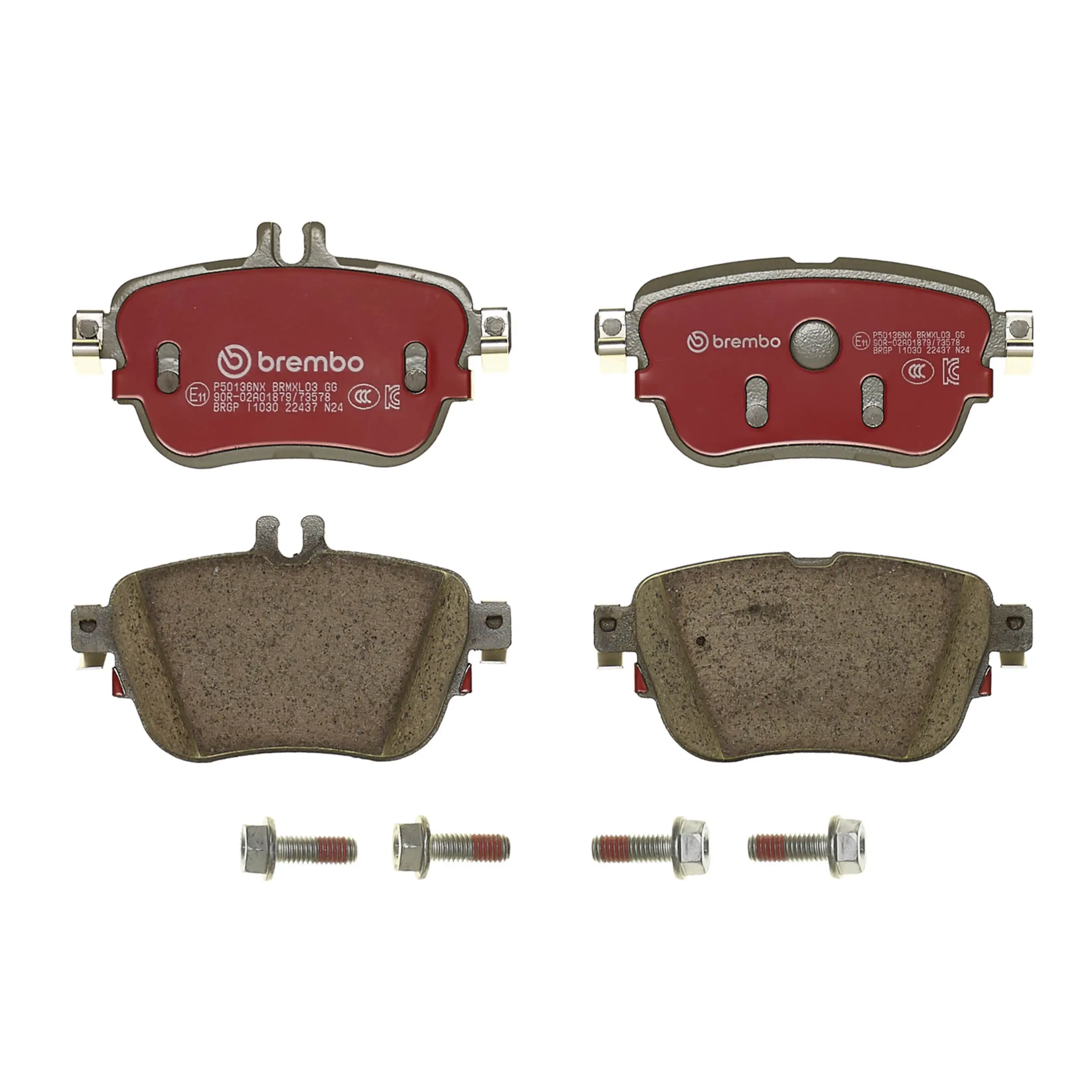 Disc Brake Pad Set - image principale du produit