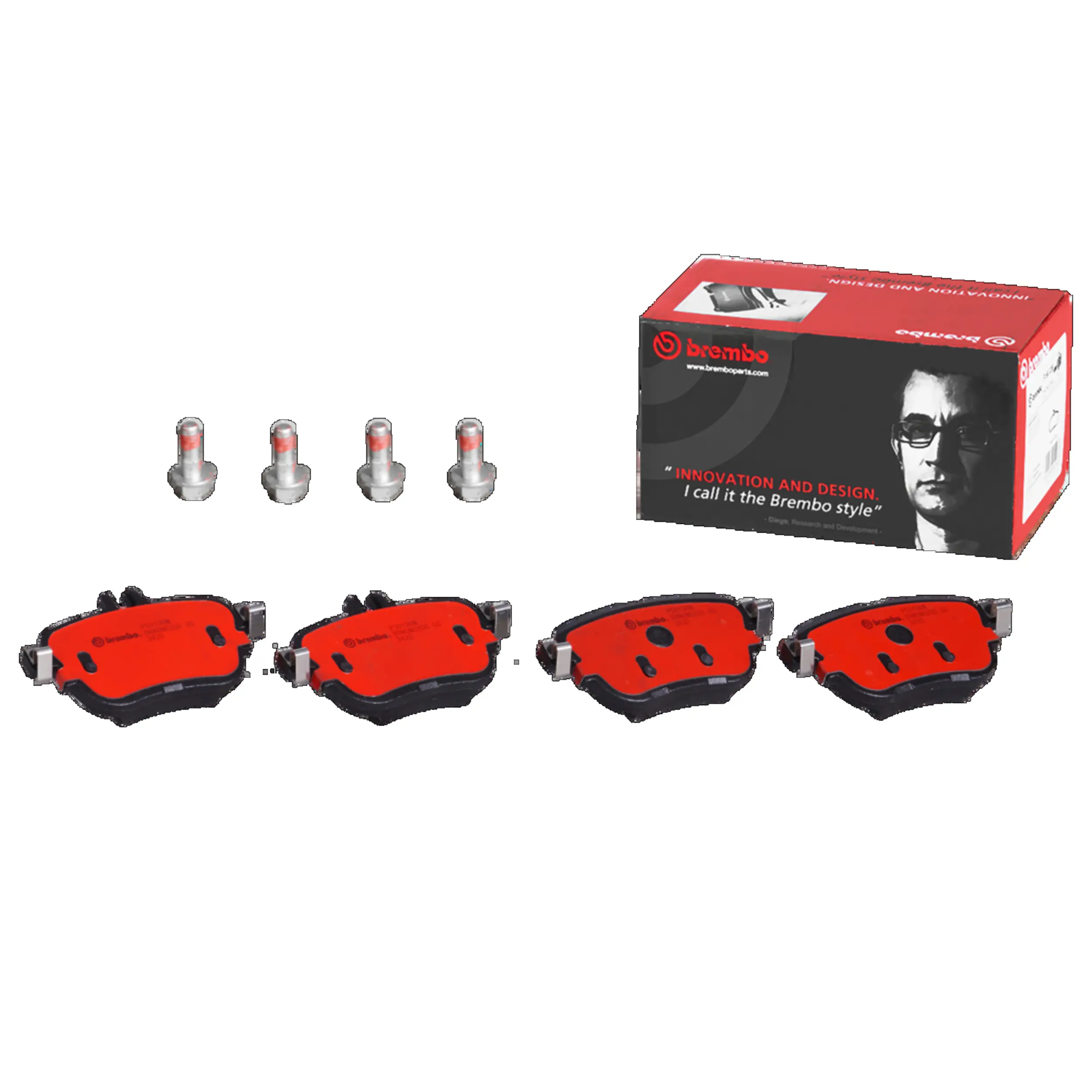 Disc Brake Pad Set miniature 5