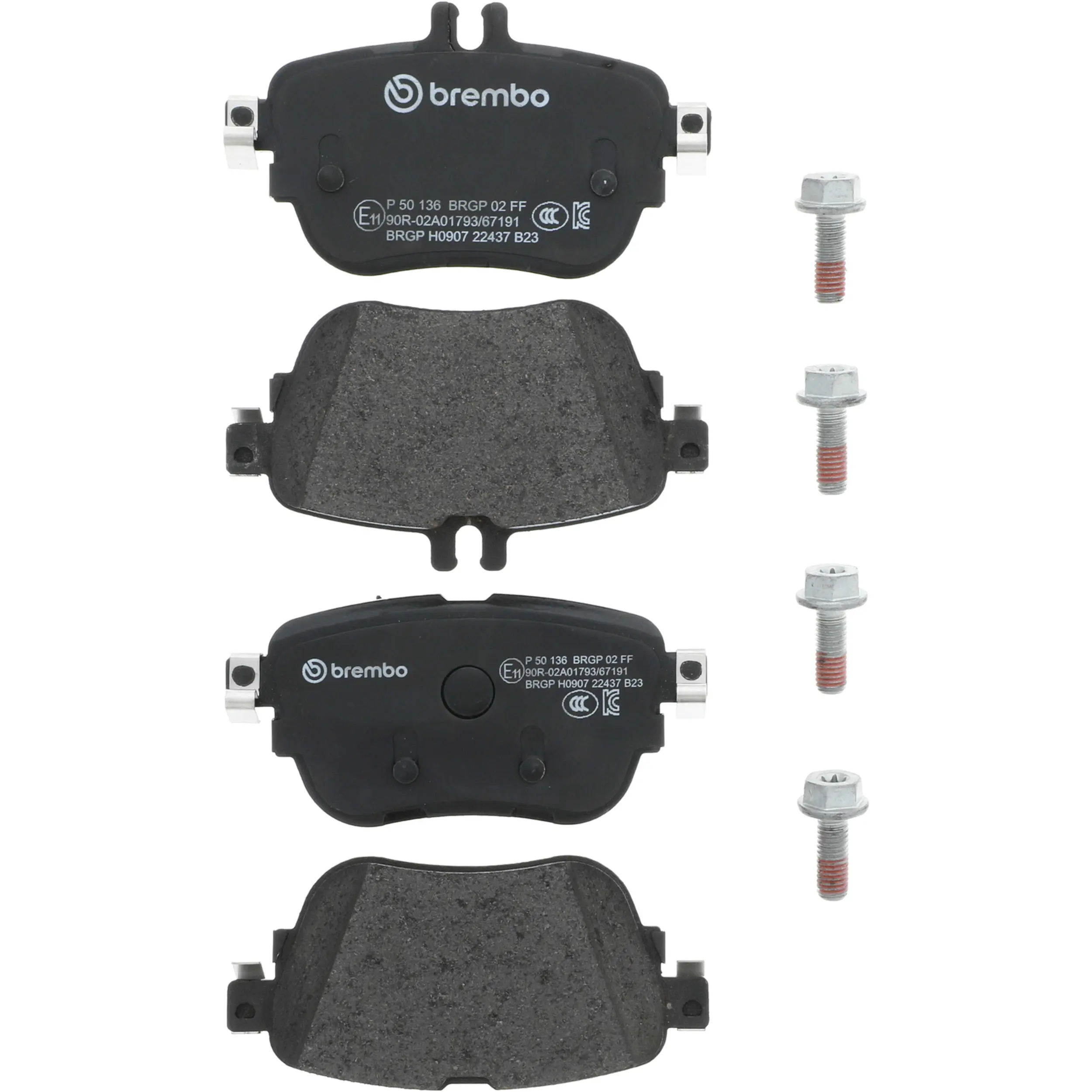 Disc Brake Pad Set miniature 2