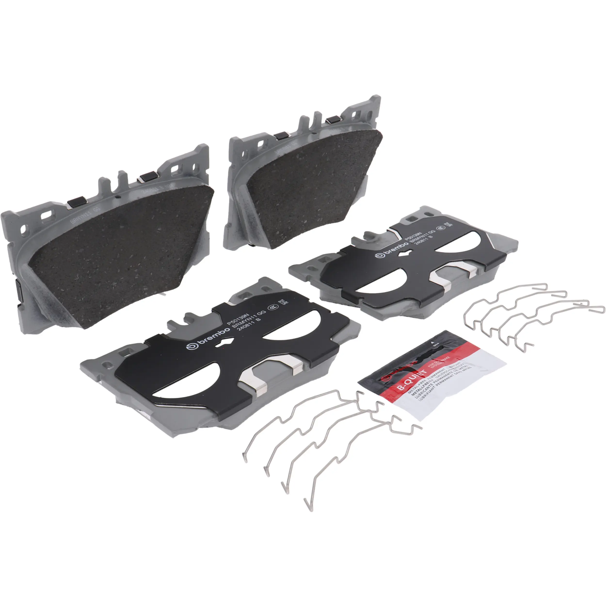 Disc Brake Pad Set miniature 4