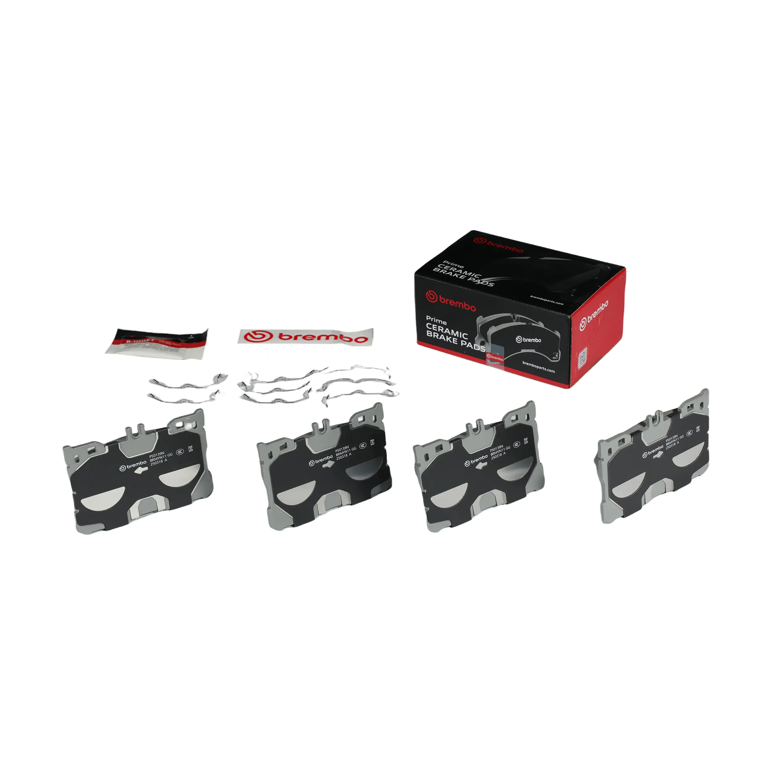 Disc Brake Pad Set miniature 3