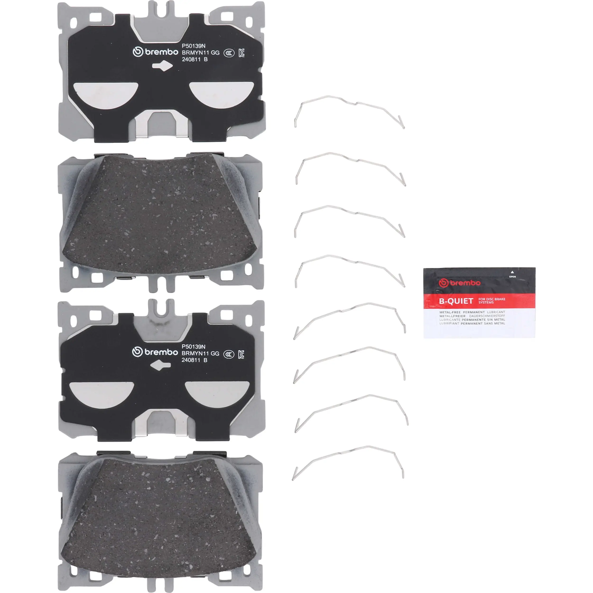 Disc Brake Pad Set miniature 2