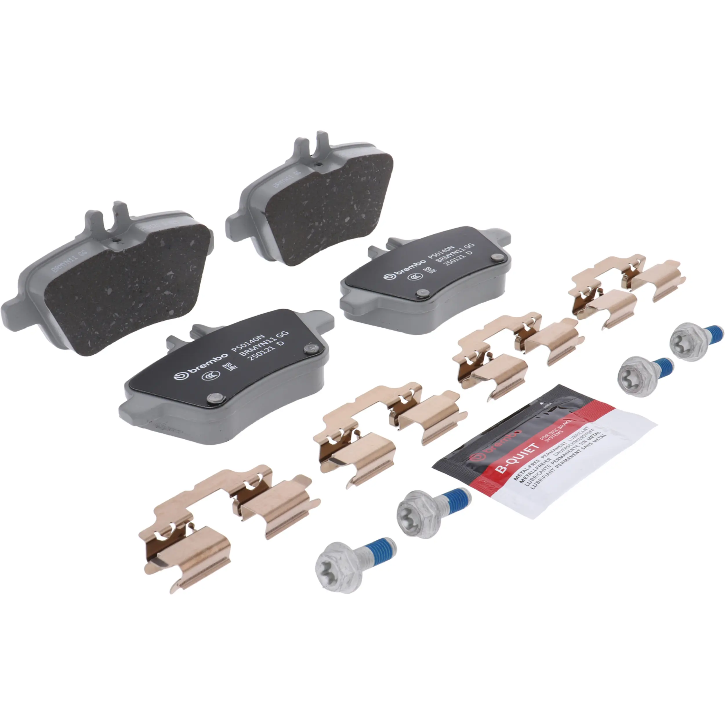 Disc Brake Pad Set miniature 4