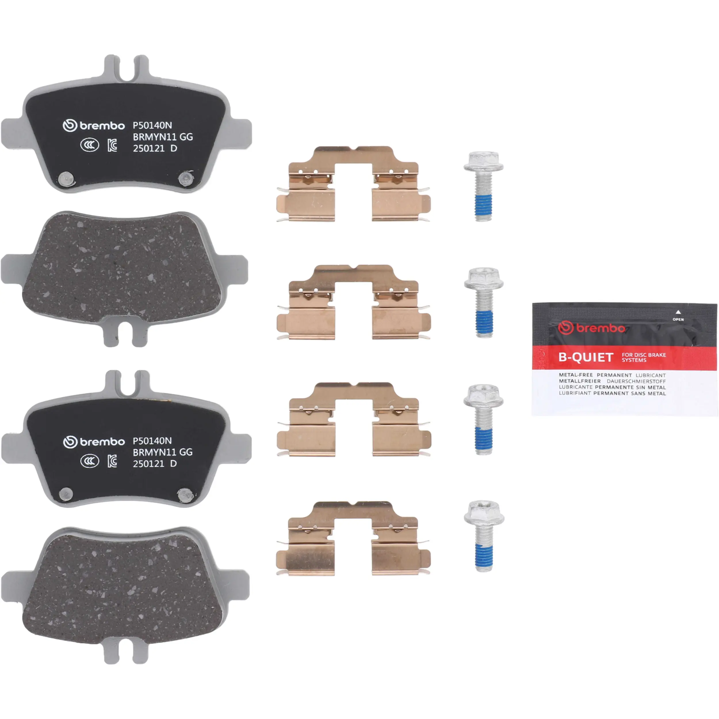 Disc Brake Pad Set miniature 3