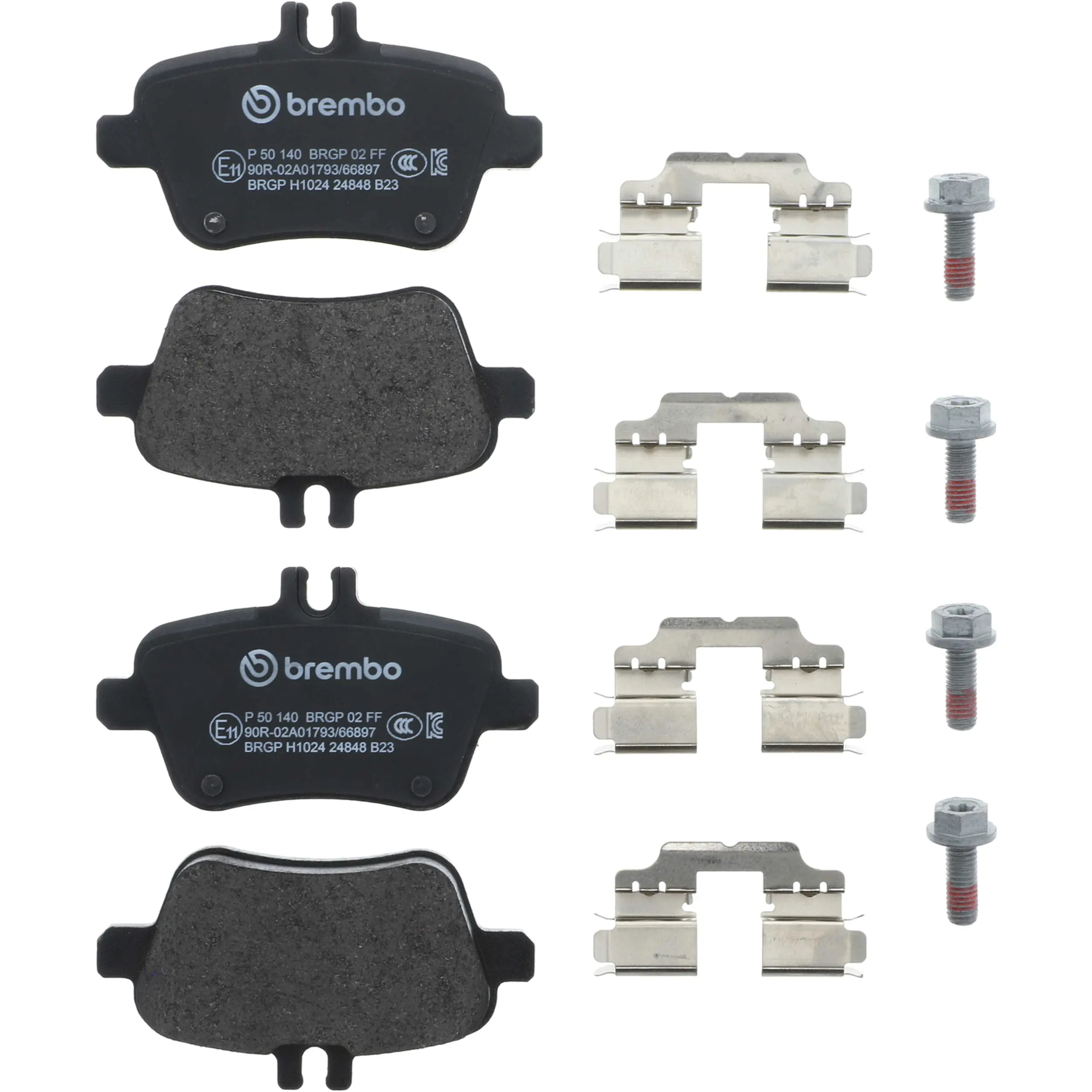 Disc Brake Pad Set miniature 2