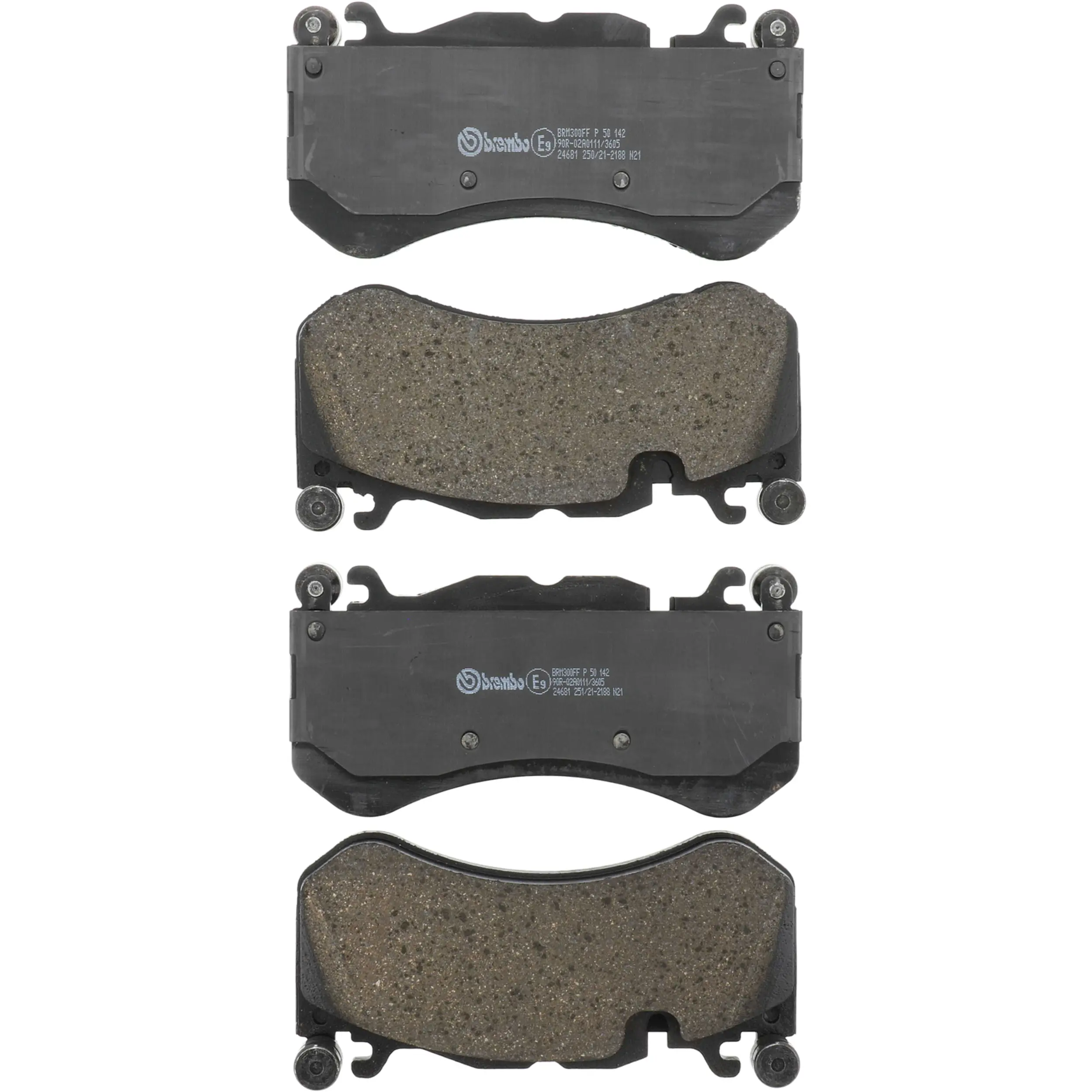 Disc Brake Pad Set - image principale du produit