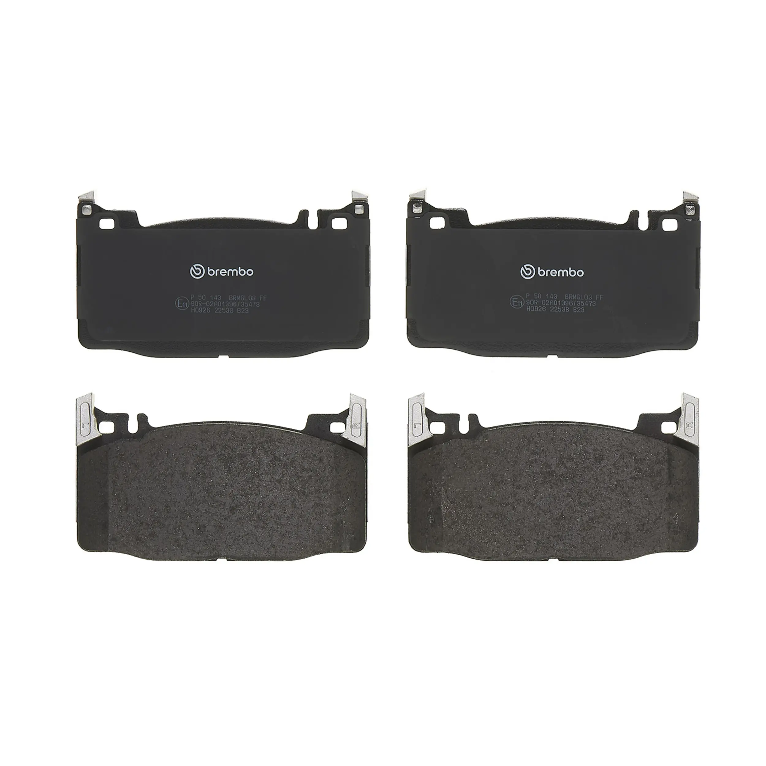 Disc Brake Pad Set - image principale du produit