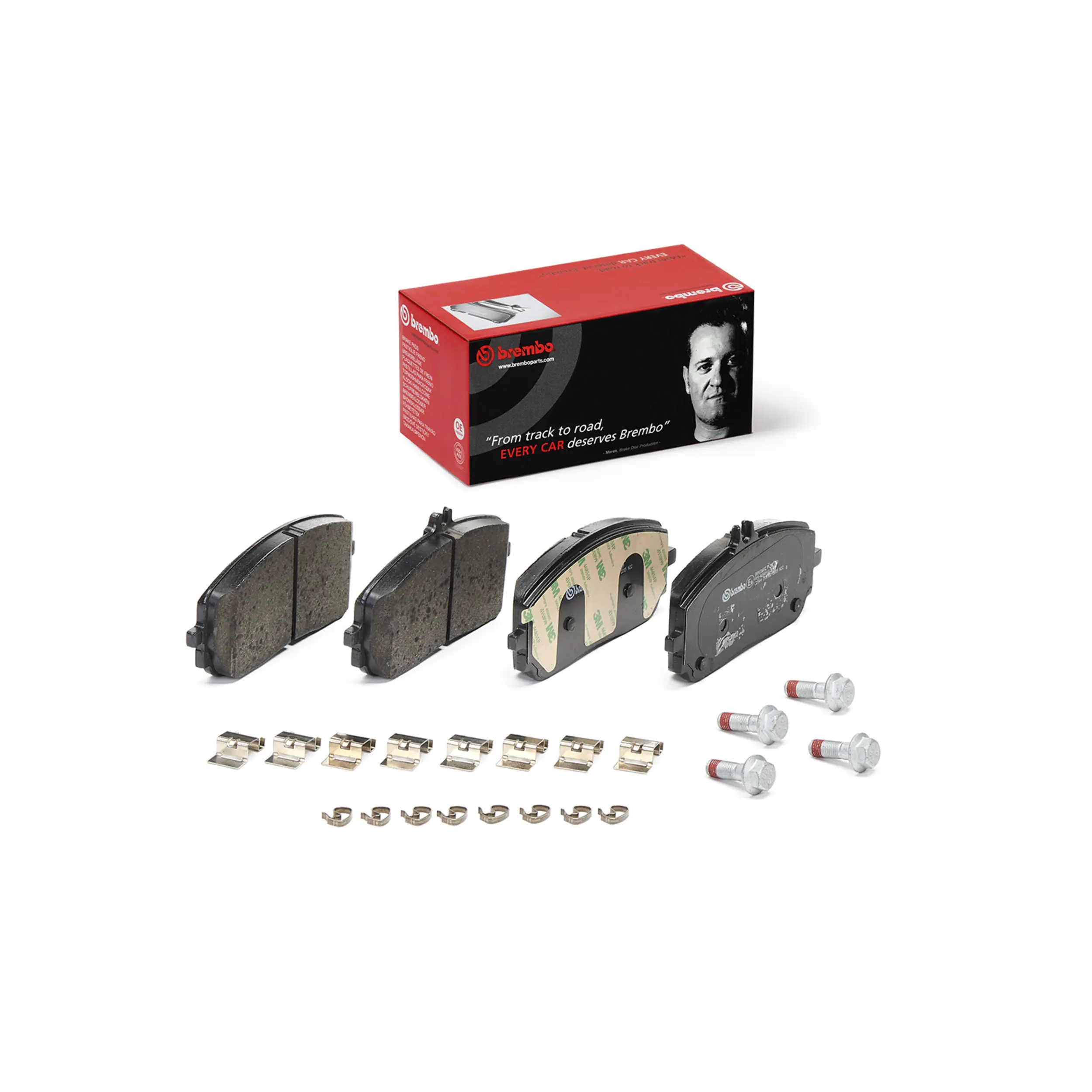Disc Brake Pad Set miniature 2