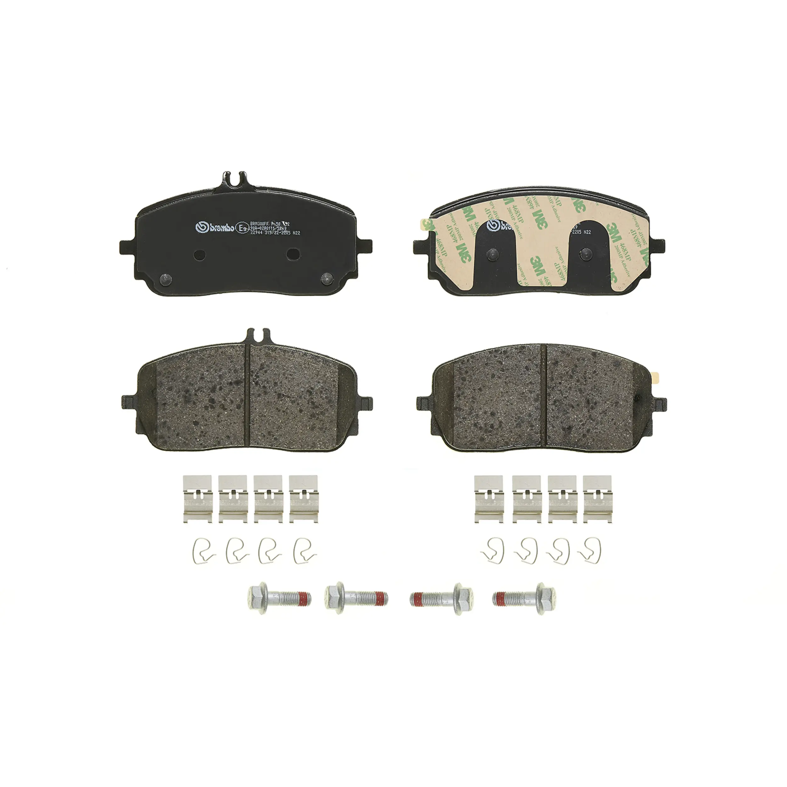 Disc Brake Pad Set - image principale du produit
