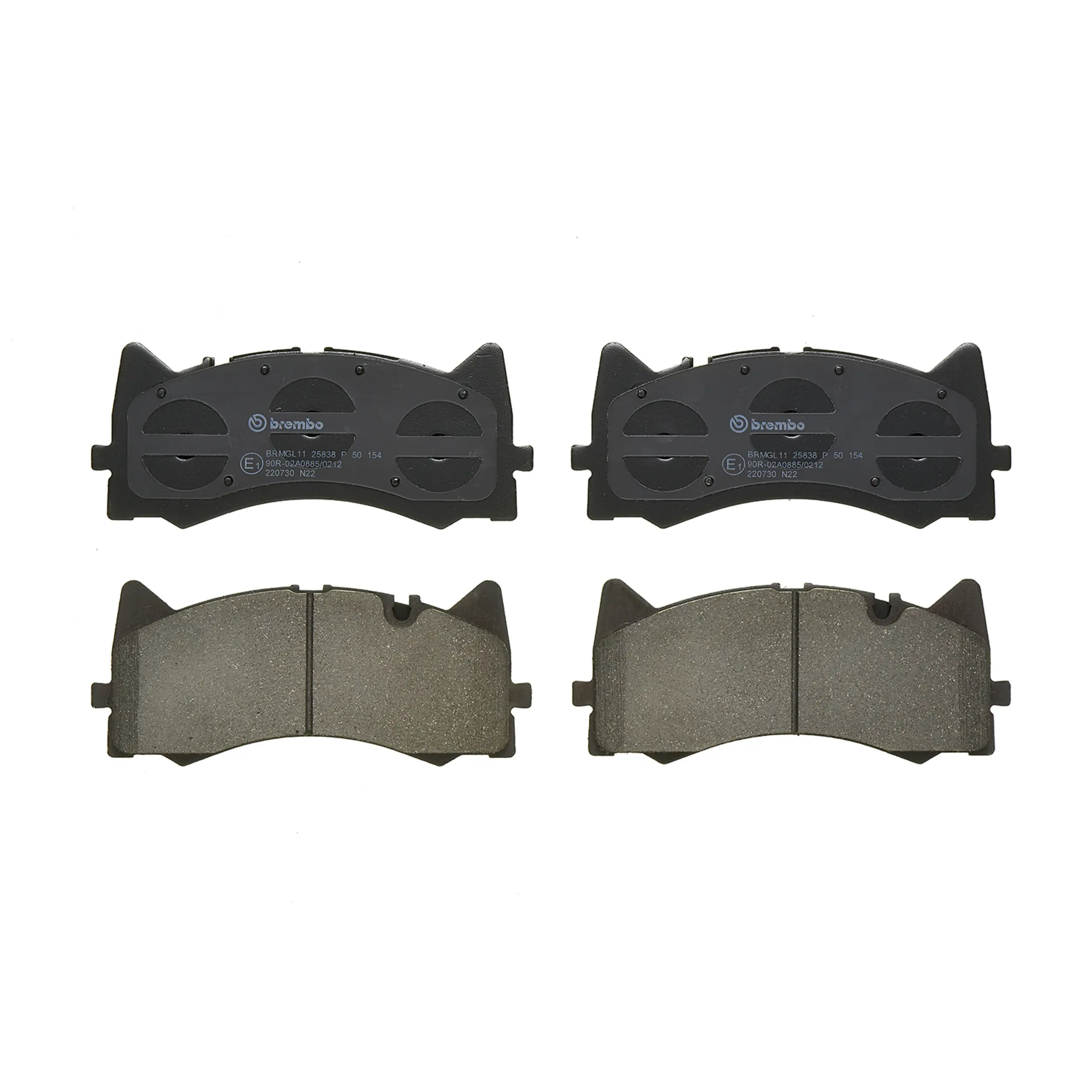 Disc Brake Pad Set - image principale du produit