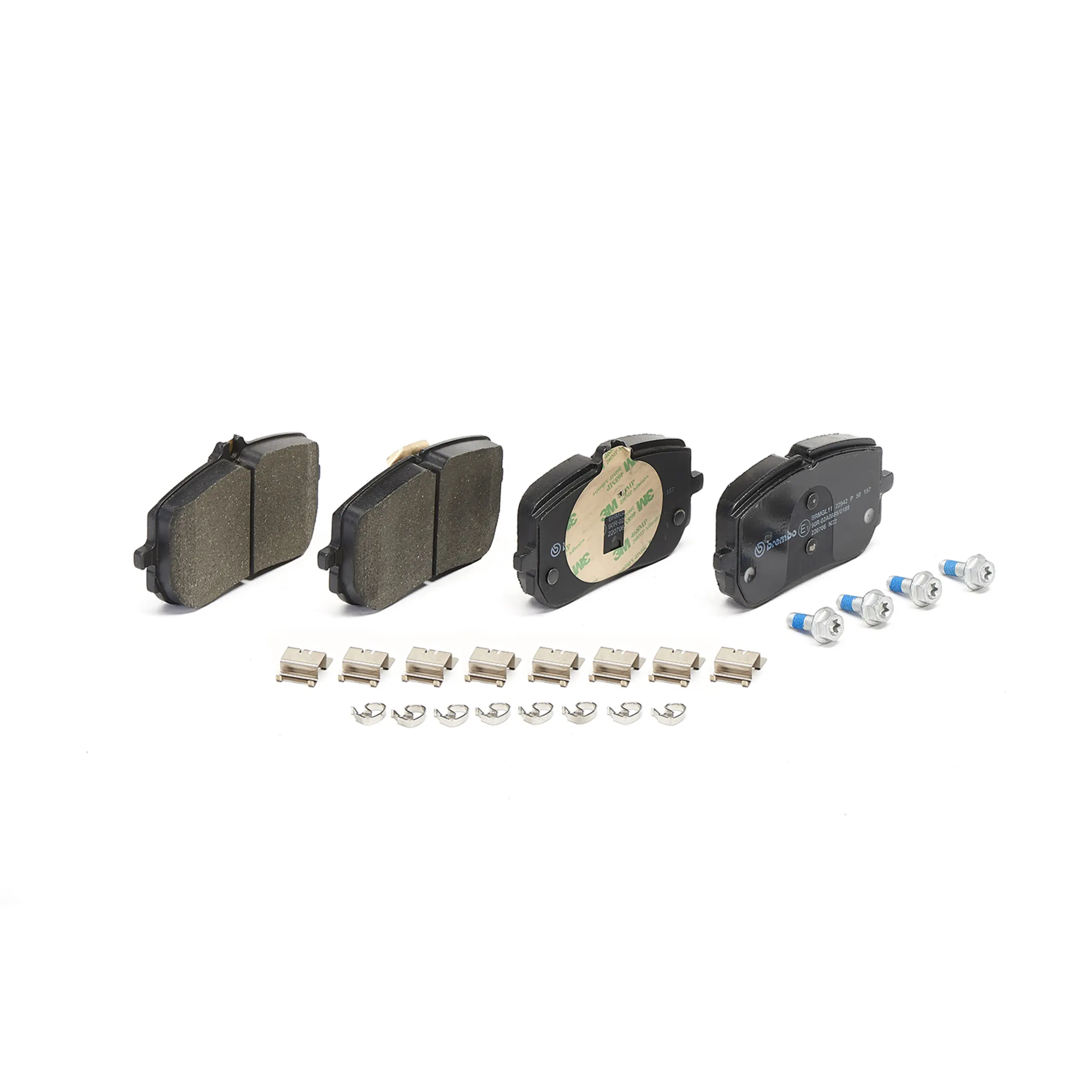 Disc Brake Pad Set miniature 3