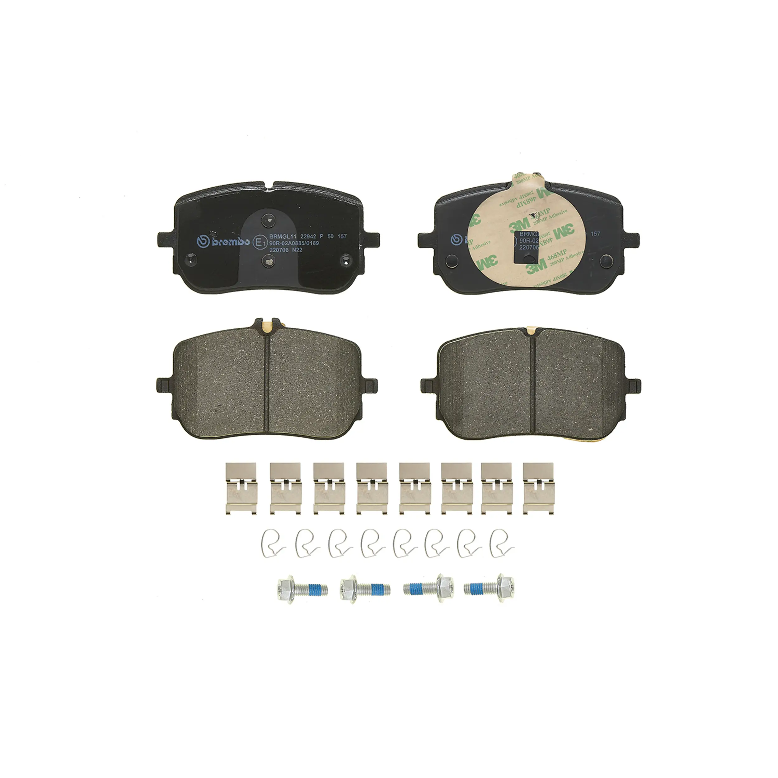 Disc Brake Pad Set - image principale du produit