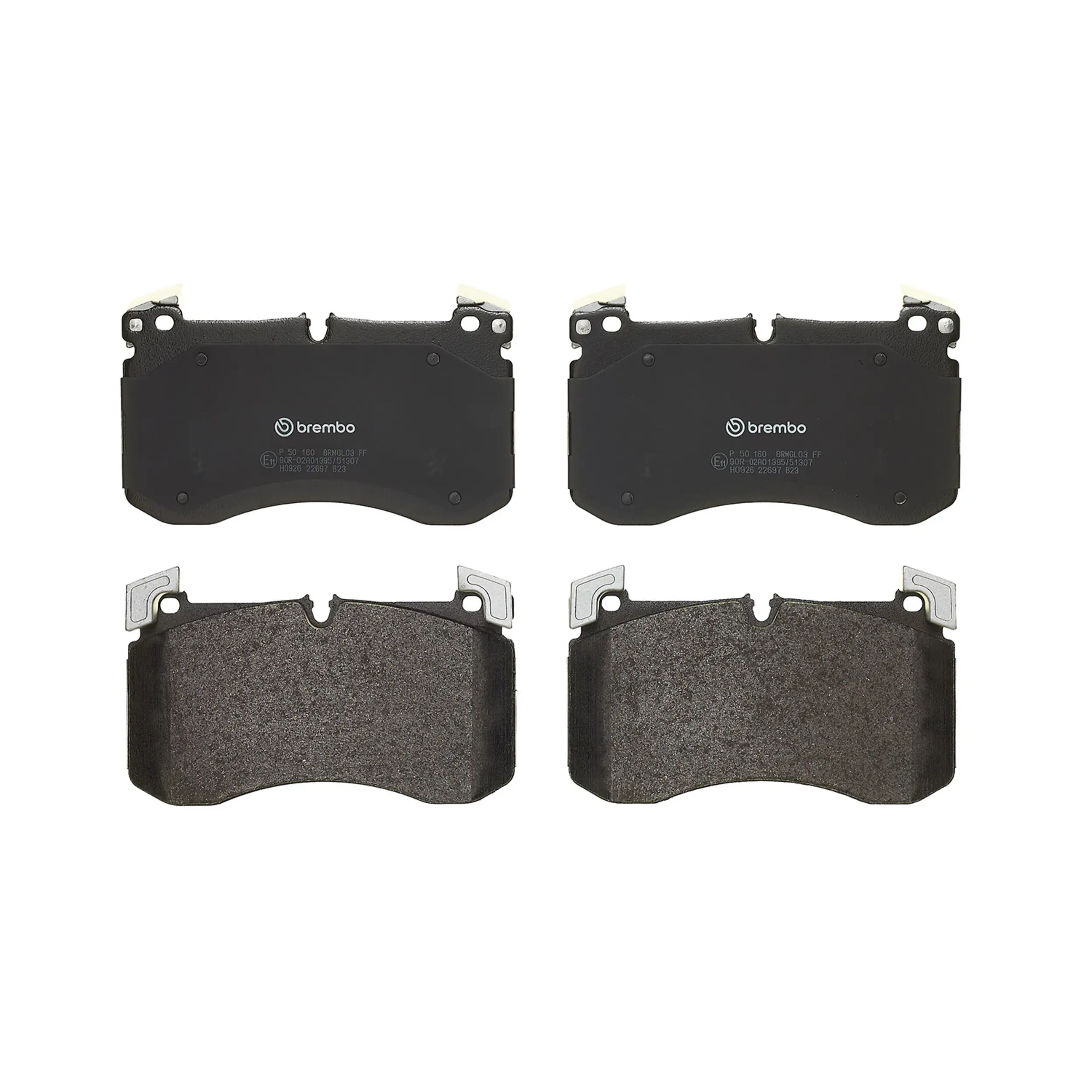 Disc Brake Pad Set - image principale du produit