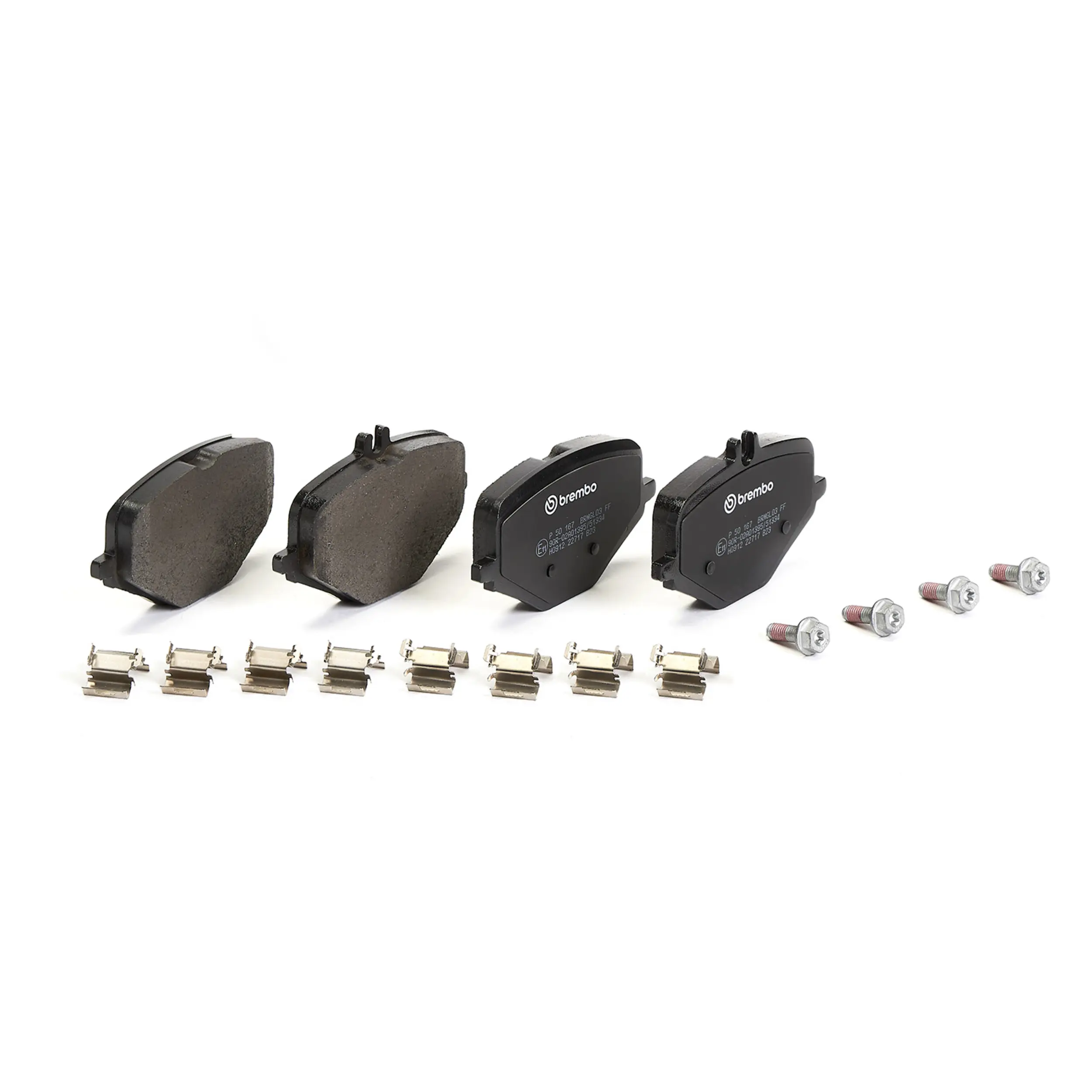 Disc Brake Pad Set miniature 3